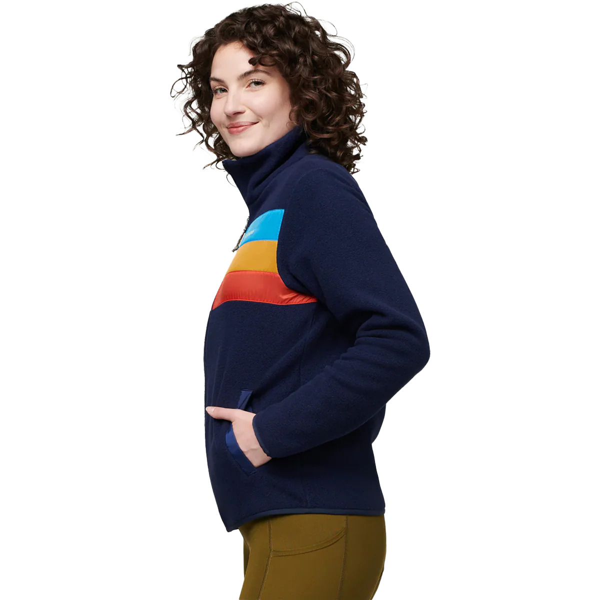 Women's Teca Fleece Full-Zip Jacket - Styles Love