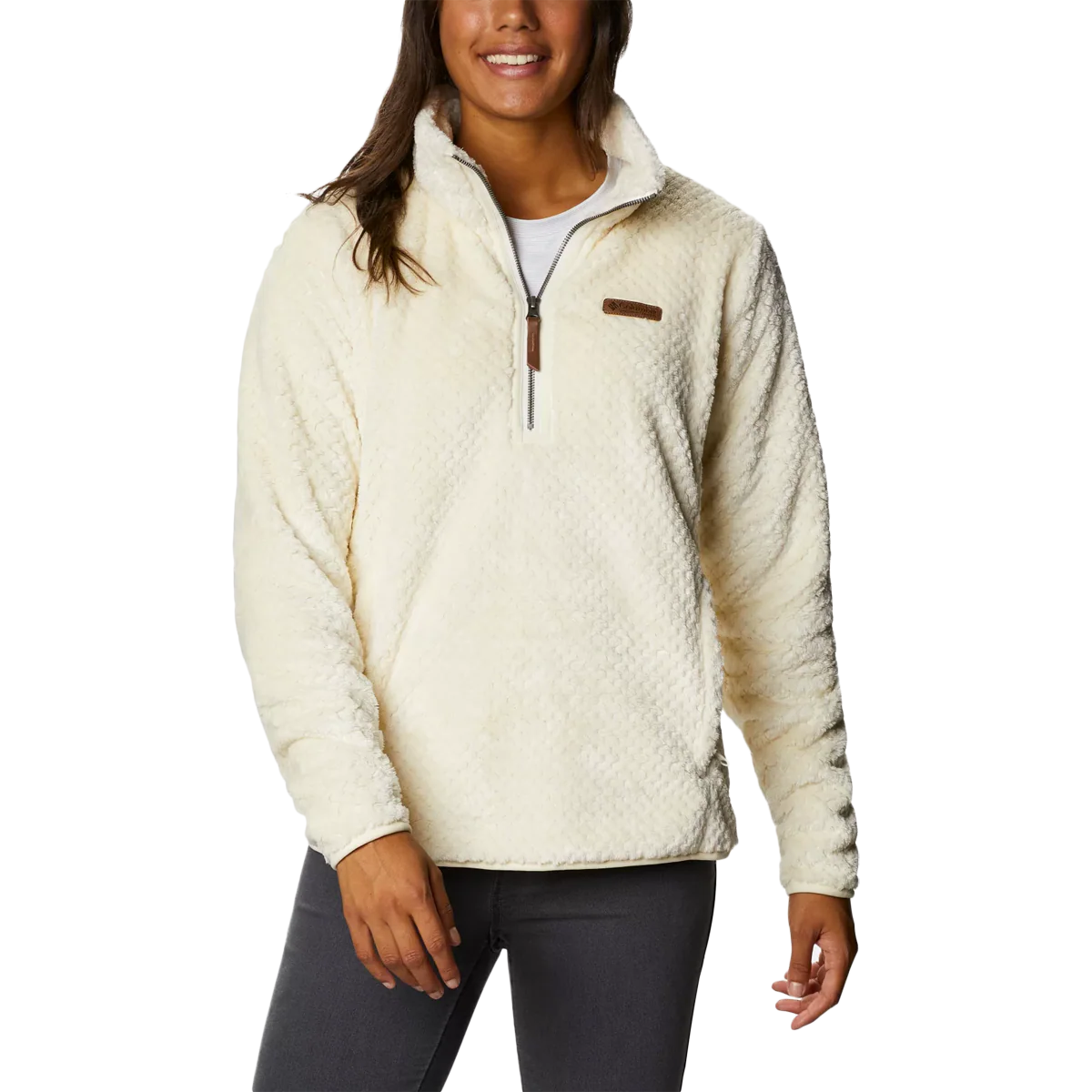 Women's Fire Side Sherpa 1/4 Zip - Styles Love
