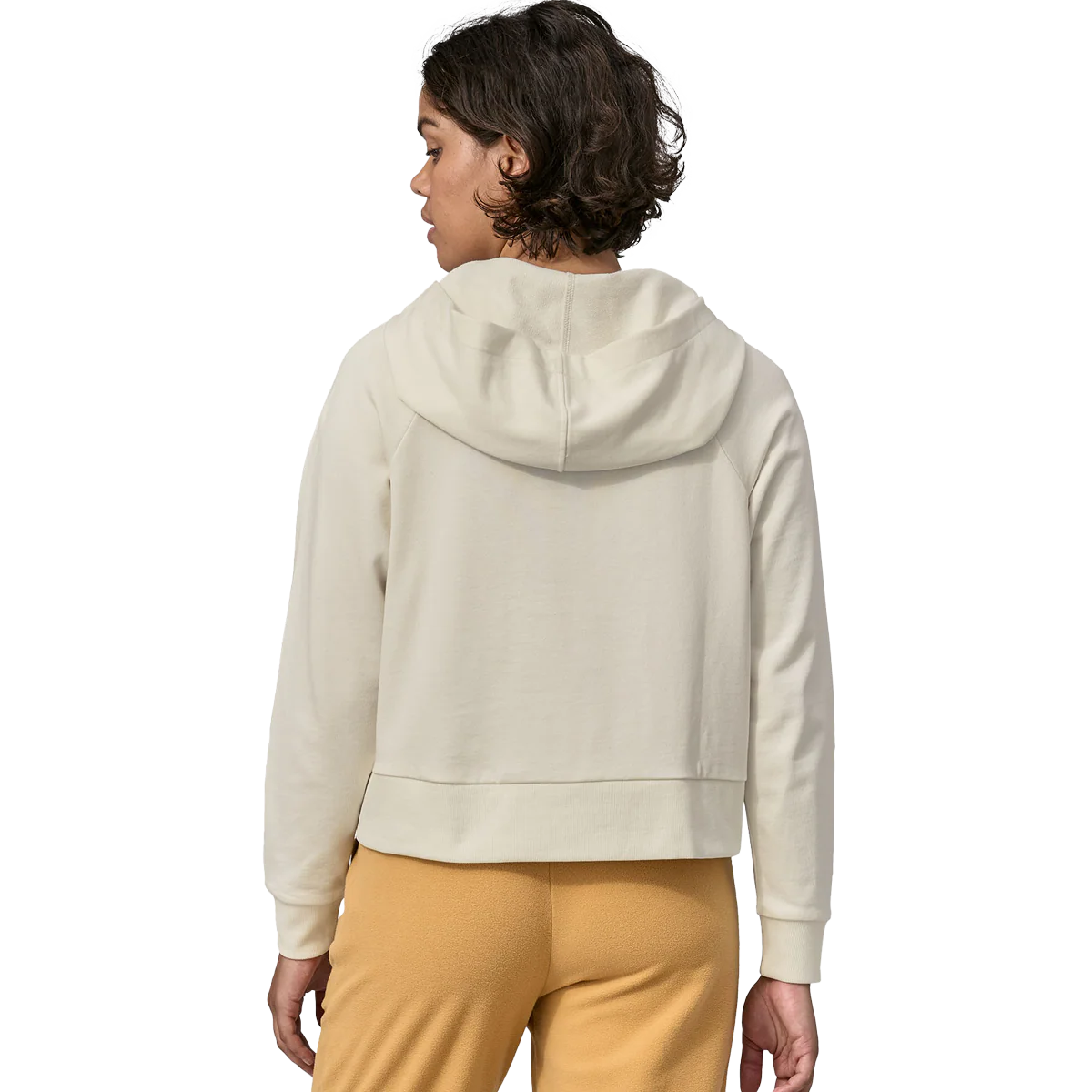 Women's Regenerative Organic Certified Cotton Essential Hoody - Styles Love