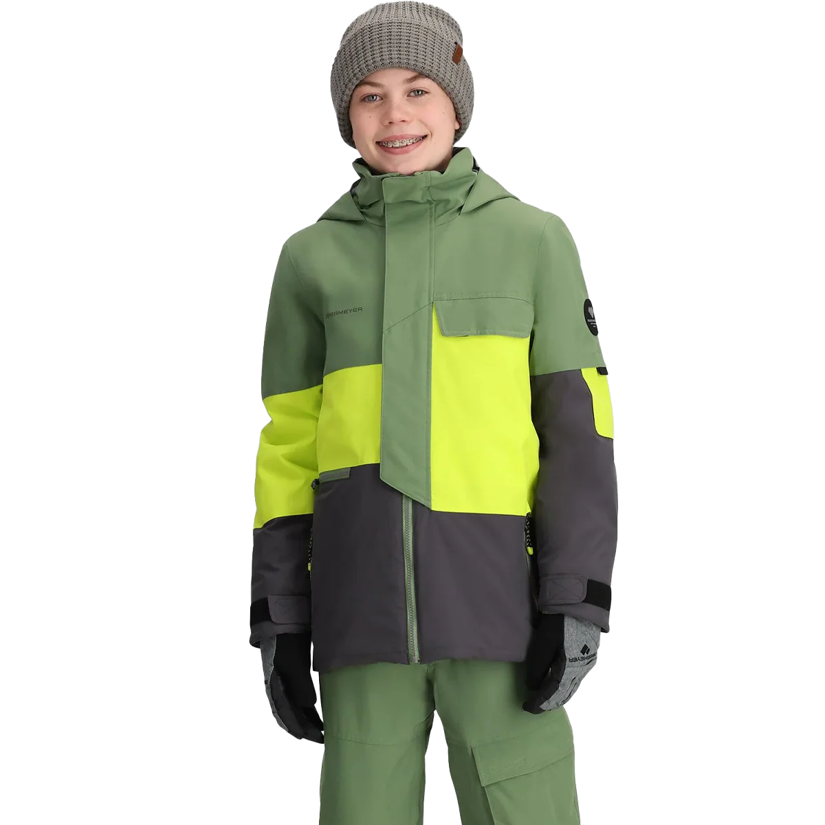 Youth Axel Jacket - Styles Love