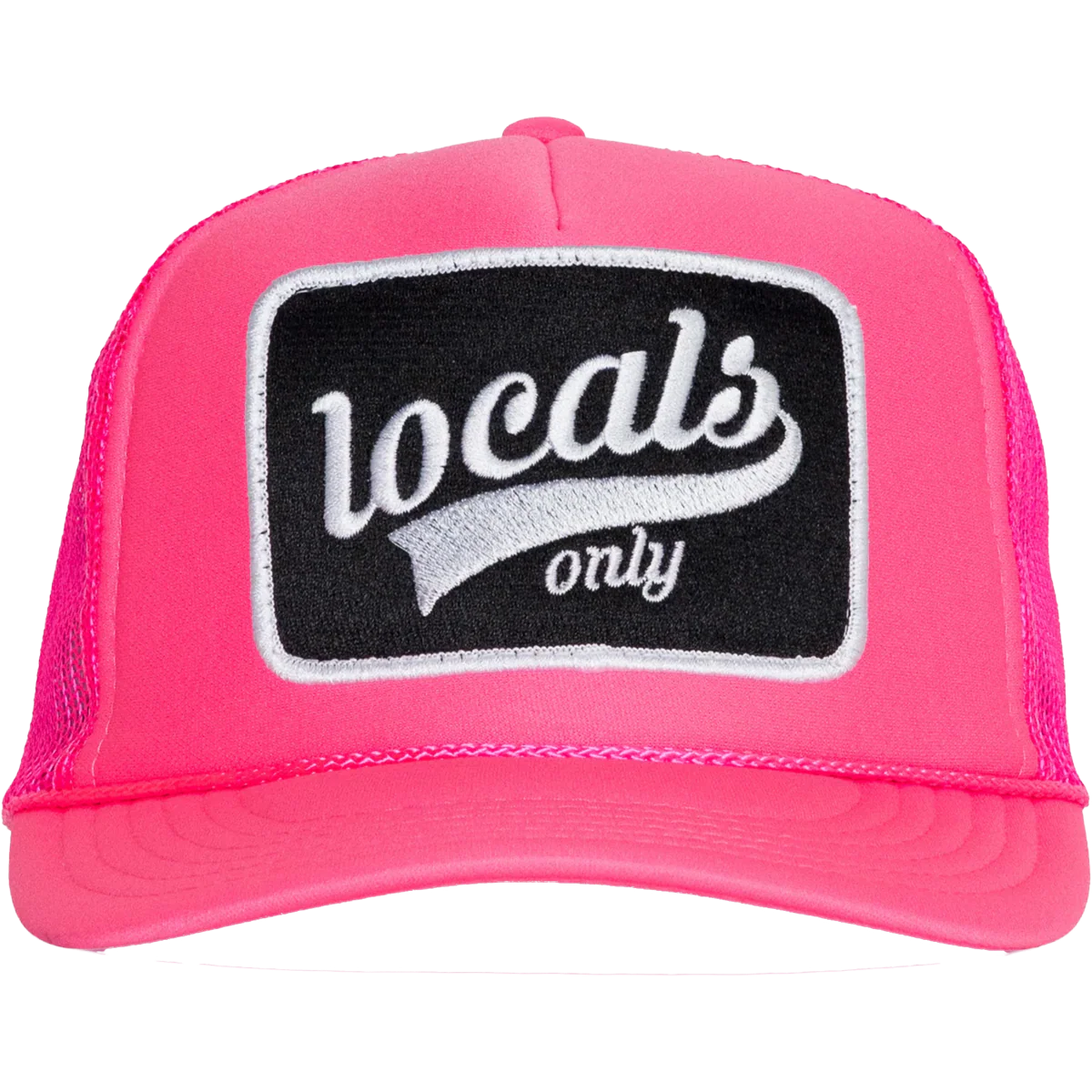 Locals Only Script Hat - Styles Love