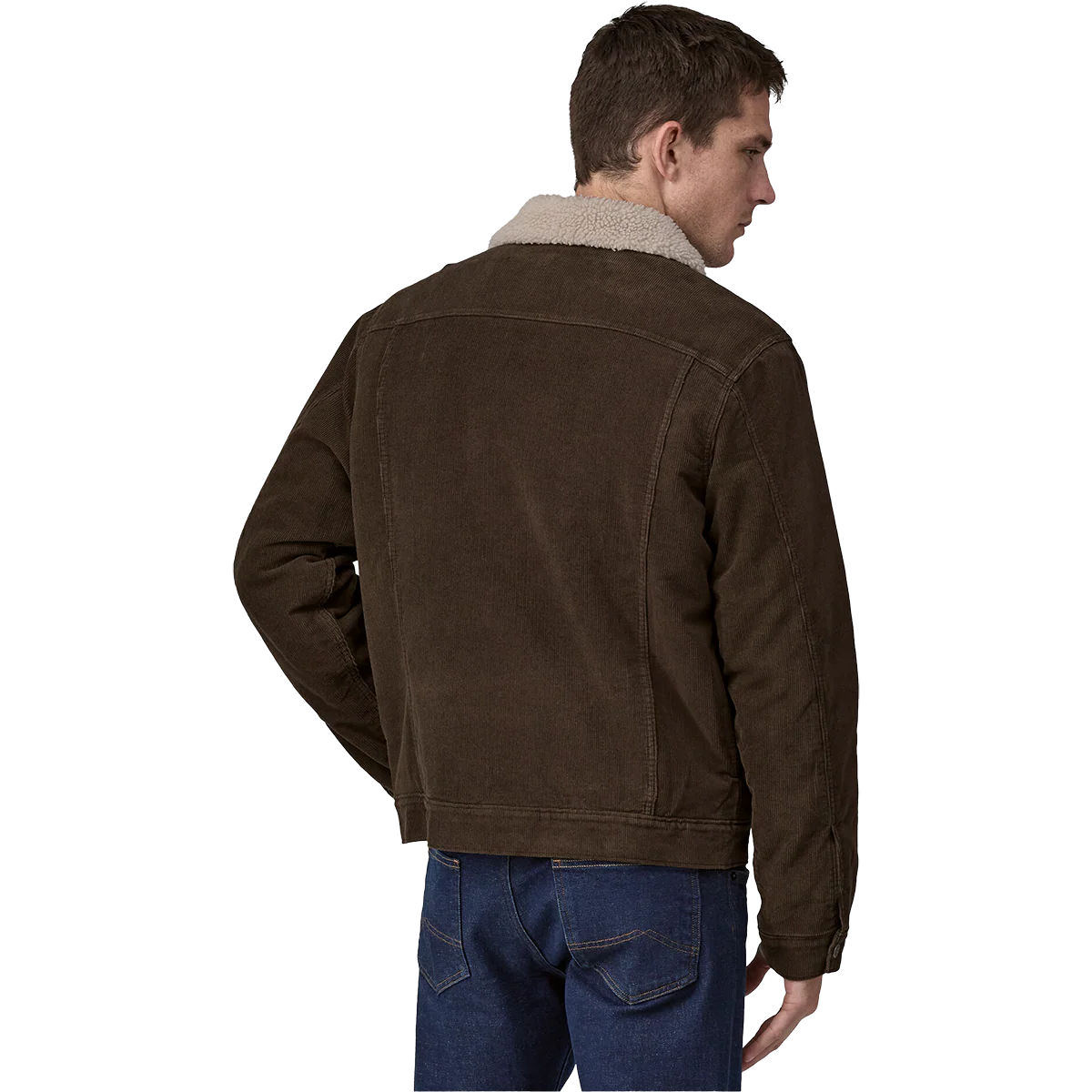 Men's Pile-Lined Trucker Jacket - Styles Love