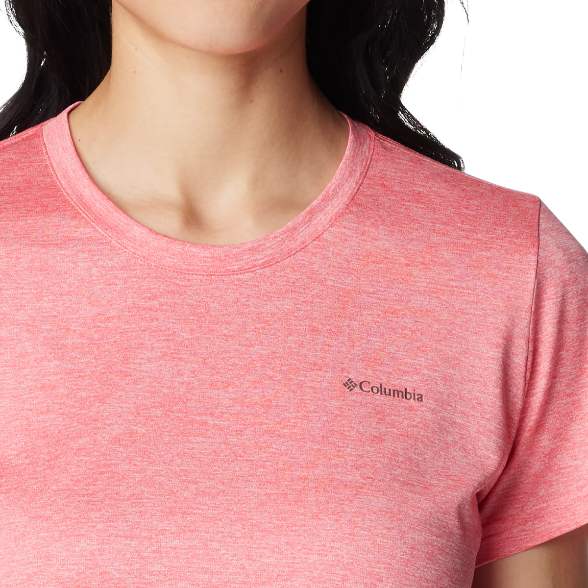 Women's Columbia Hike Short Sleeve Crew - Styles Love