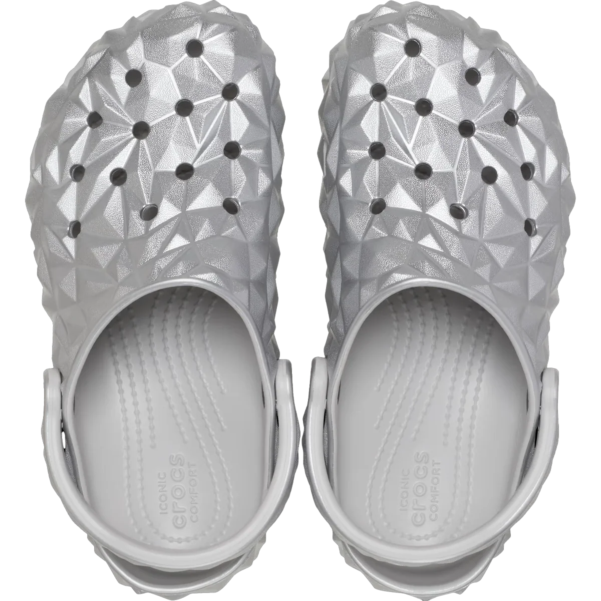 Classic Metallic Geo Clog - Styles Love