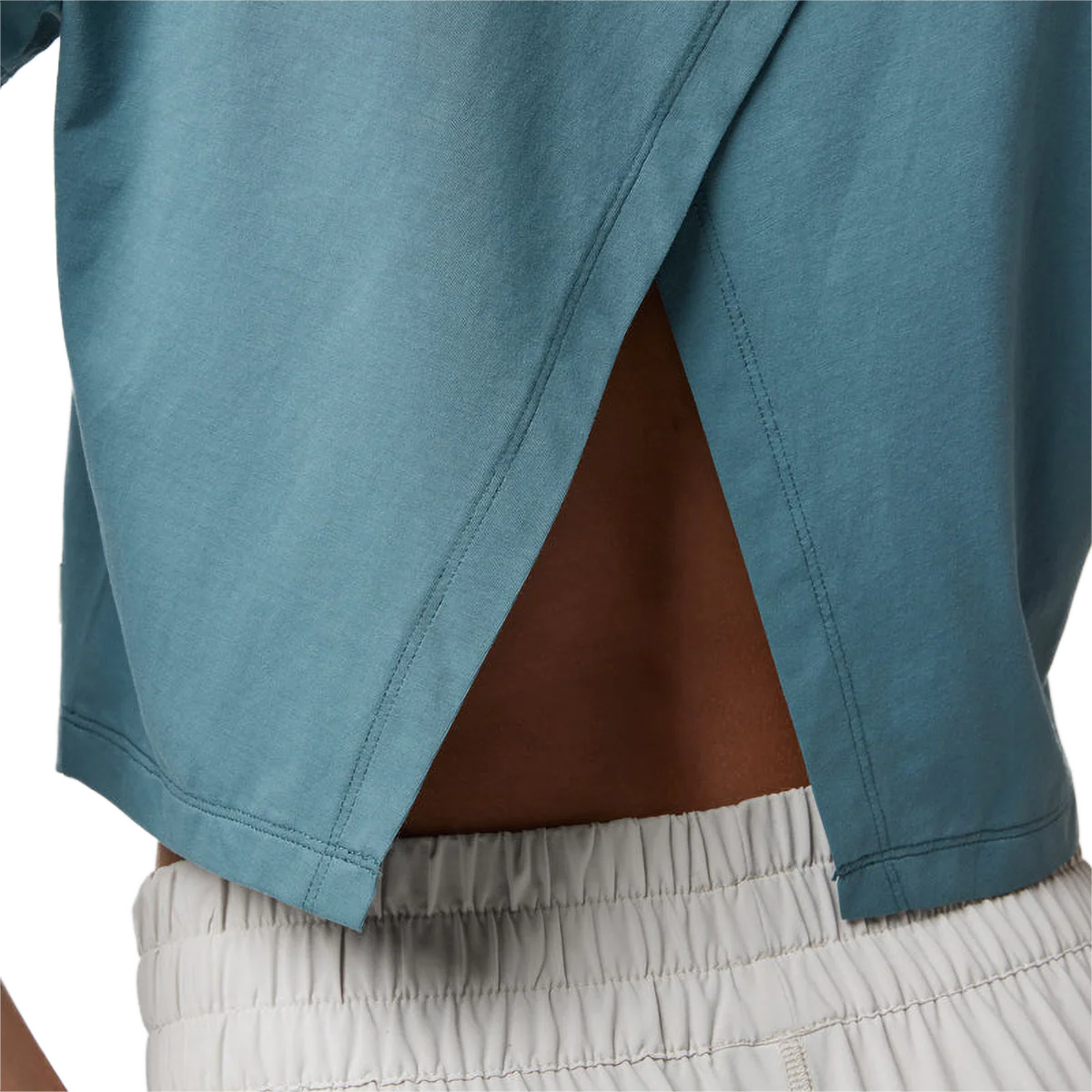 Women's Feather Cross Back Short Sleeve - Styles Love