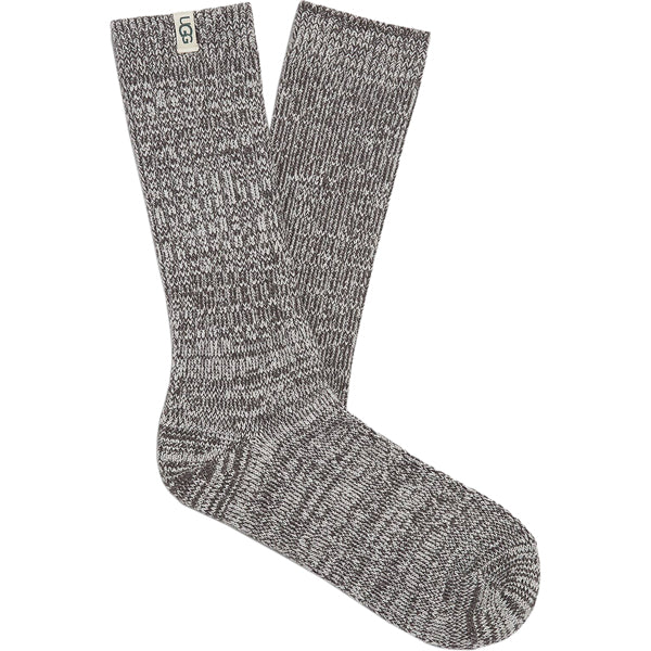 Women's Rib Knit Slouchy Crew Sock - Styles Love