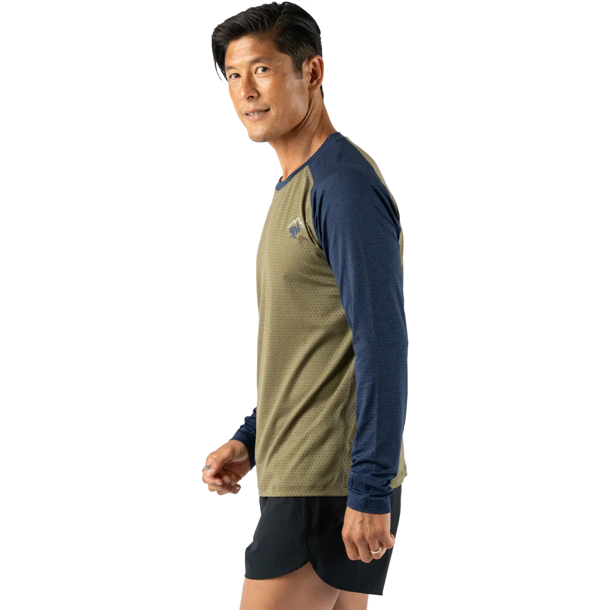 Men's EZ Tee Perf Long Sleeve Trail - Styles Love