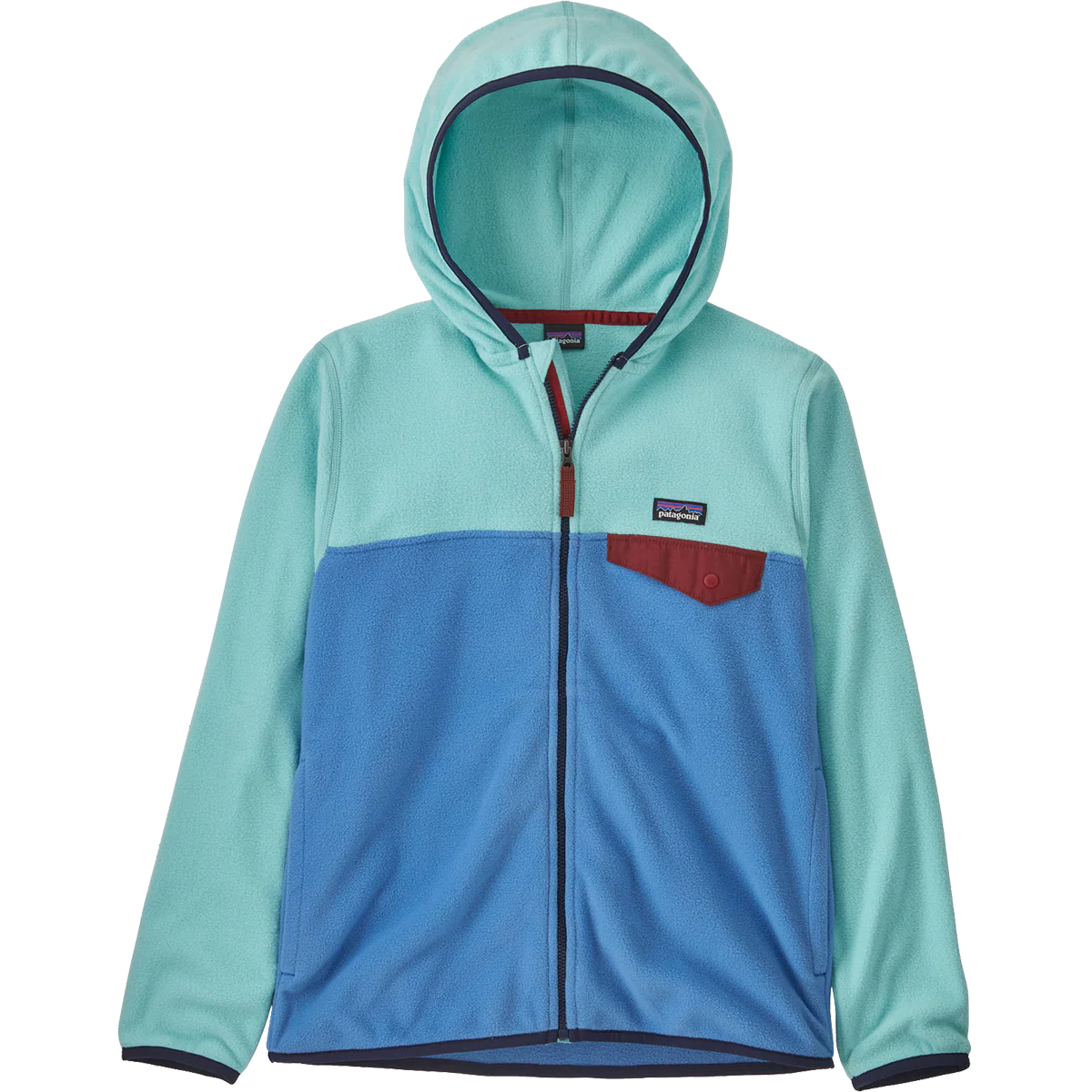 Youth Micro D Snap-T Fleece Jacket - Styles Love