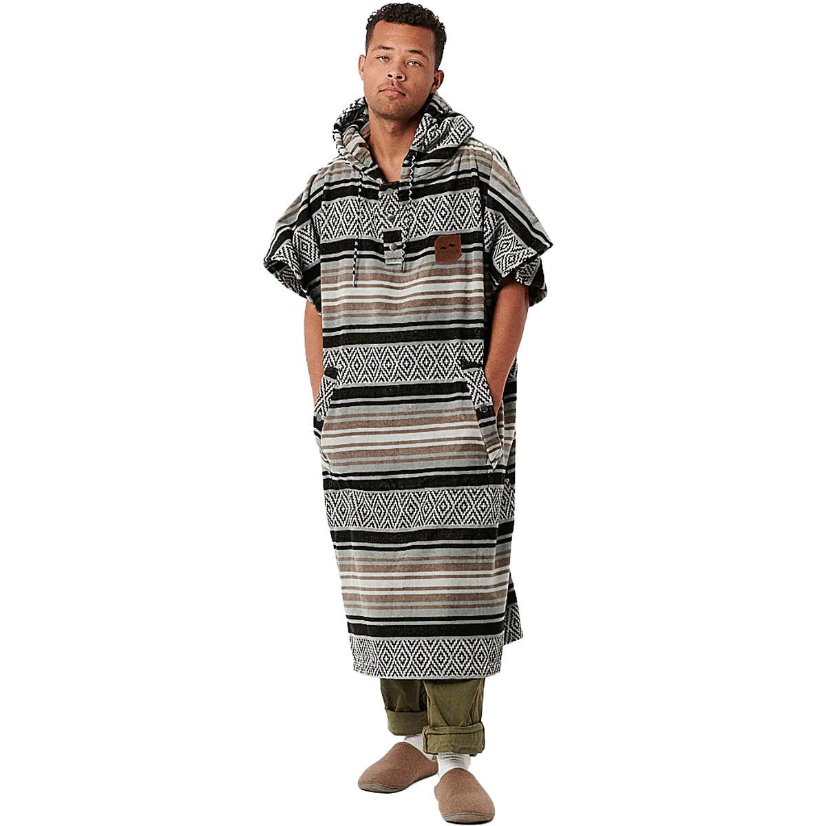 Fouta Lightweight Turkish Poncho - Styles Love