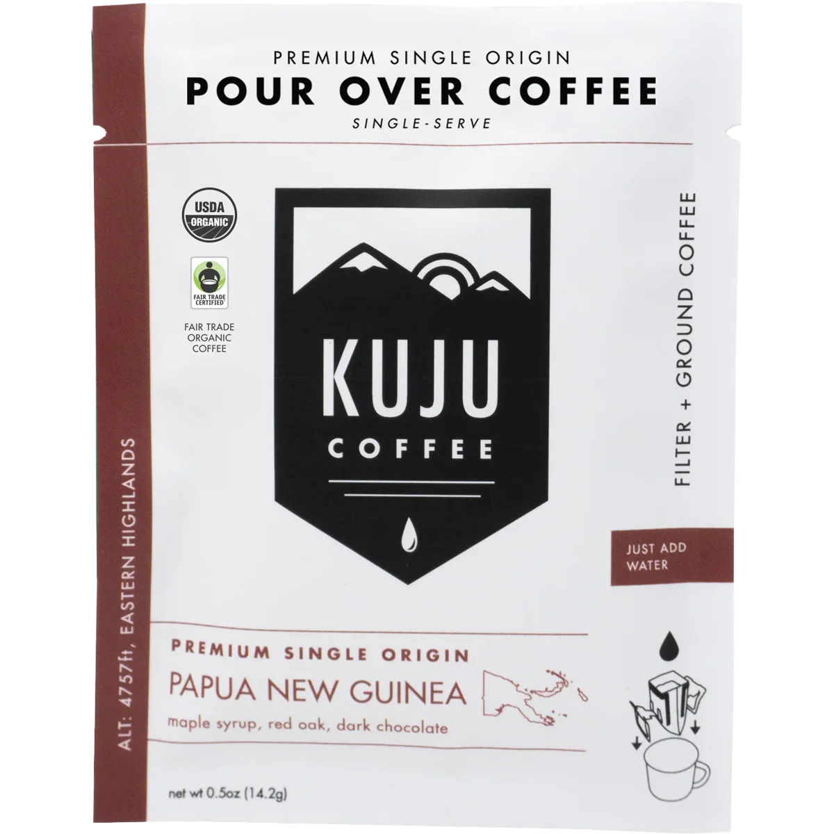 Pour Over Single Origin Coffee 6 Pack - Styles Love