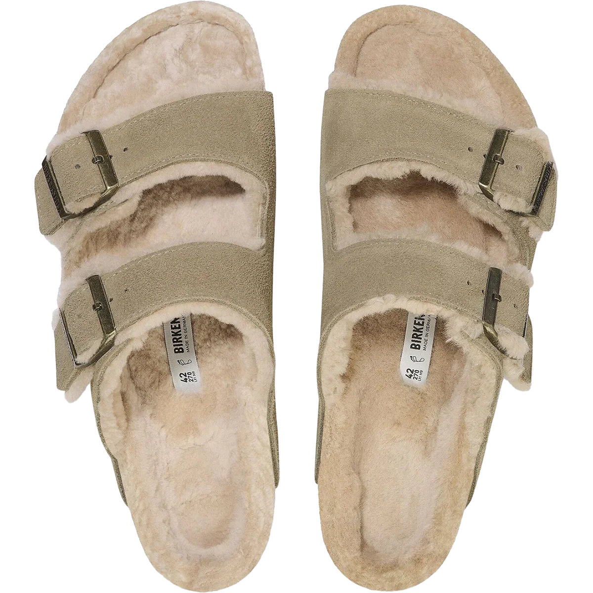 Women's Arizona Shearling - Medium/Narrow - Styles Love