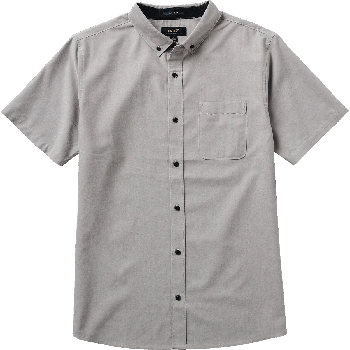 Men's Scholar Oxford Short Sleeve Woven - Styles Love