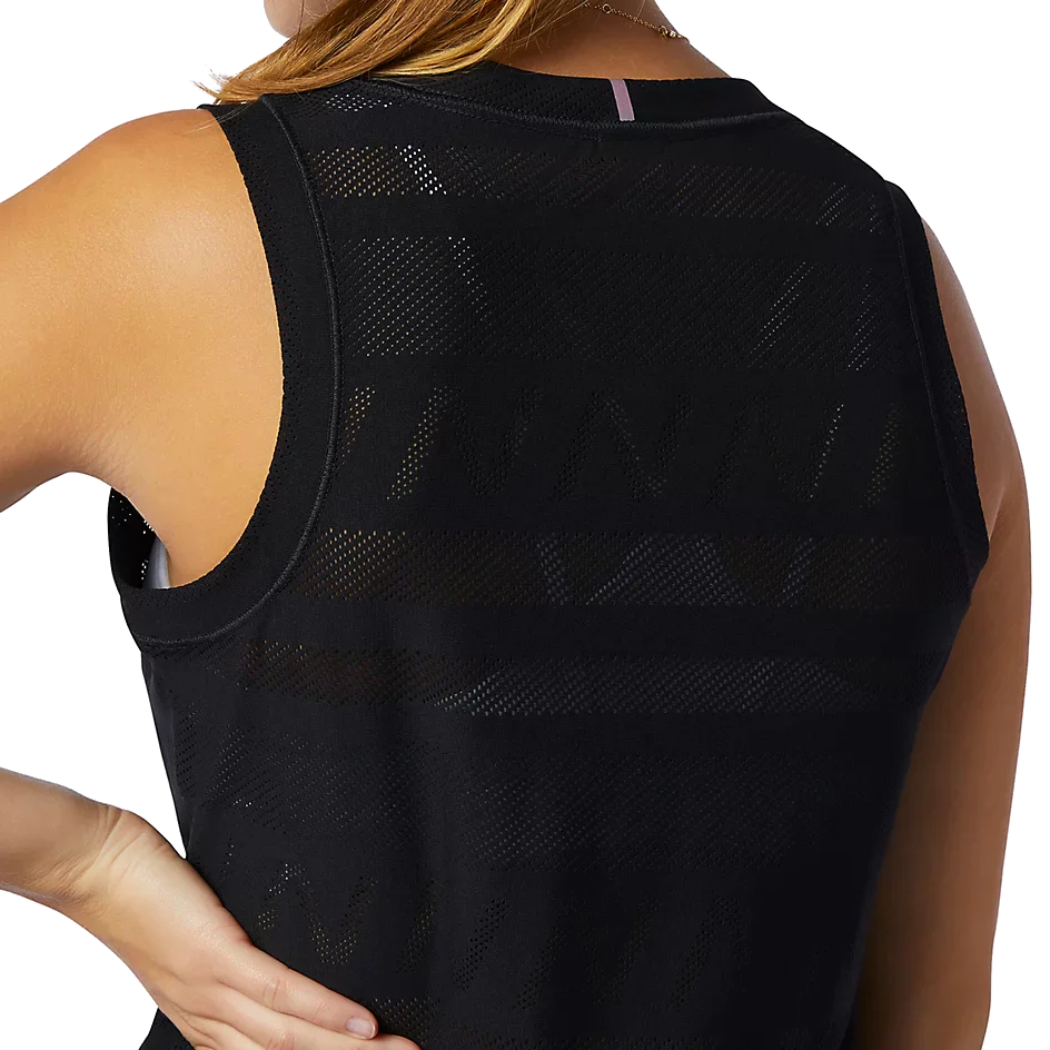 Women's Q Speed Fuel Jacquard Tank - Styles Love