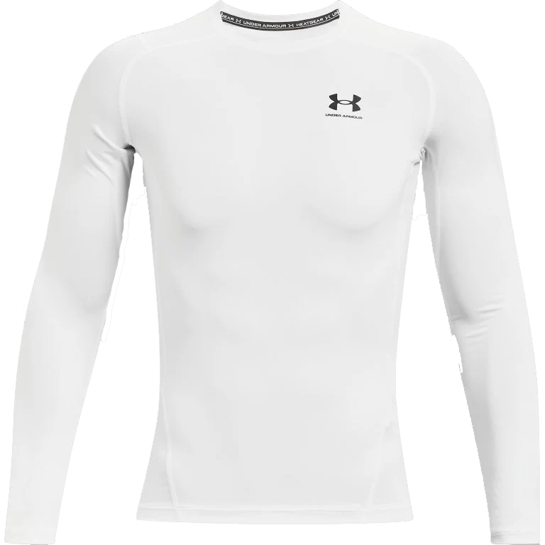 Men's UA Heatgear Armour Comp Long Sleeve - Styles Love