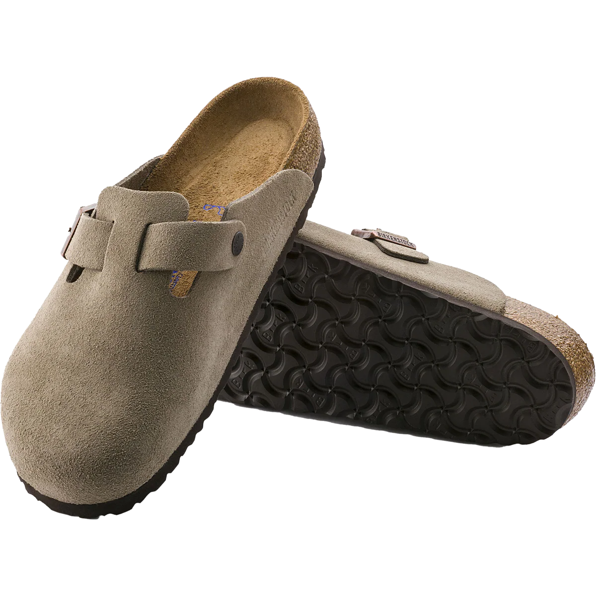 Men's Boston Clog Soft Footbed - Styles Love