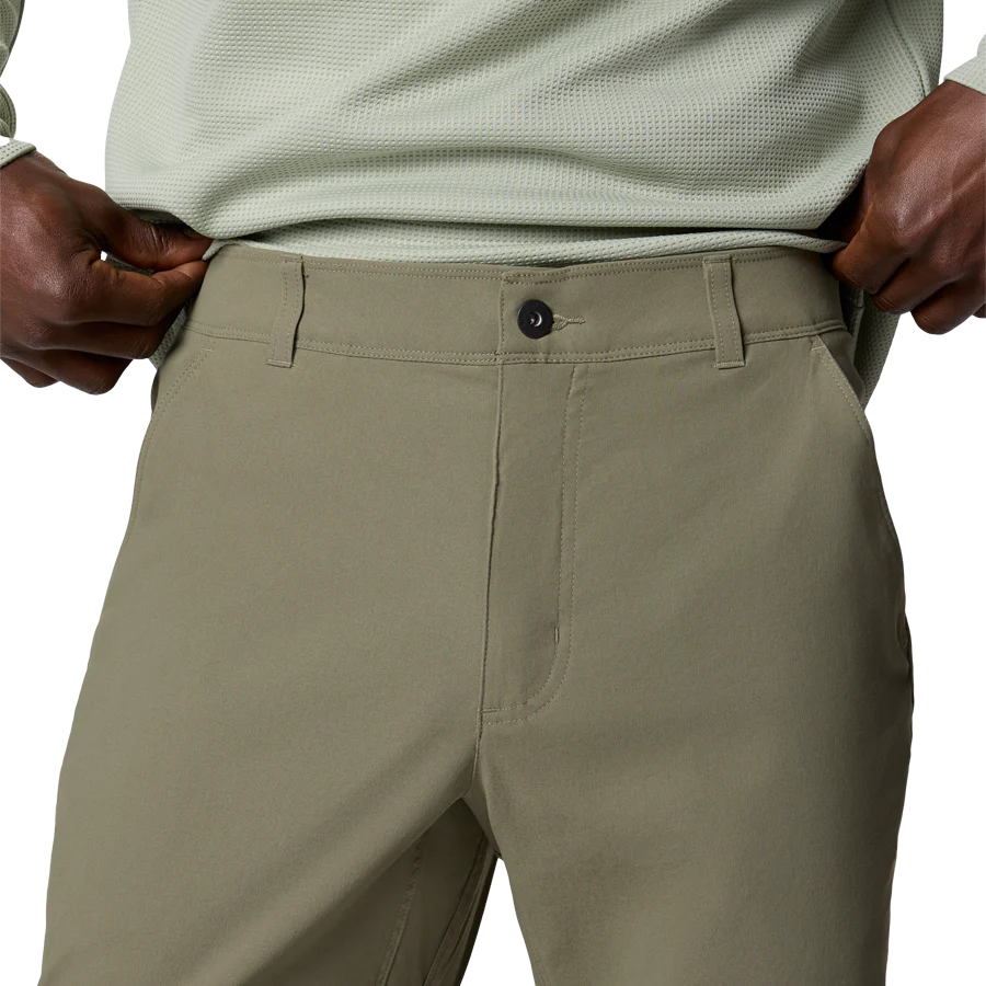 Men's Black Mesa Woven Pant - Styles Love