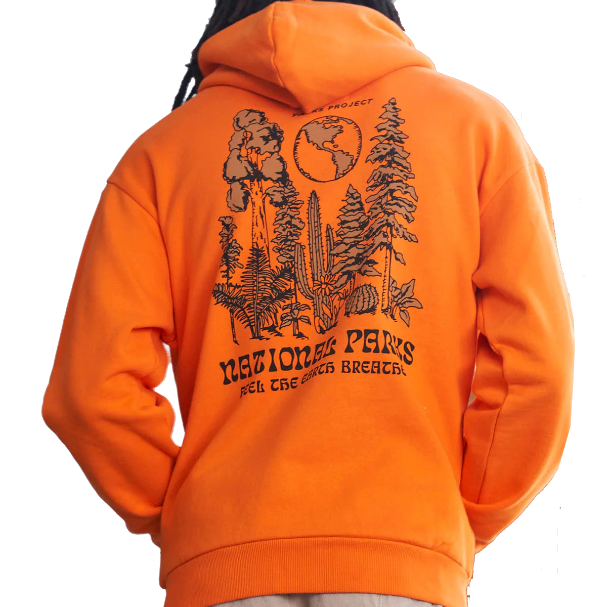 Men's Feel The Earth Breathe Hoodie - Styles Love