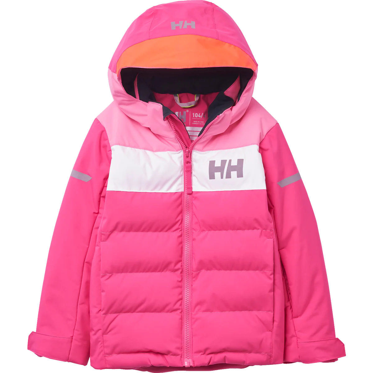Youth Vertical Insulated Jacket - Styles Love
