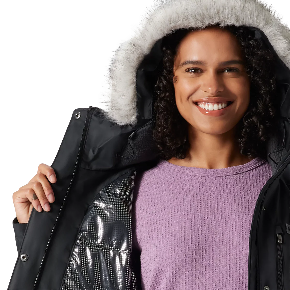 Women's Suttle Mountain Long Insulated Jacket - Styles Love