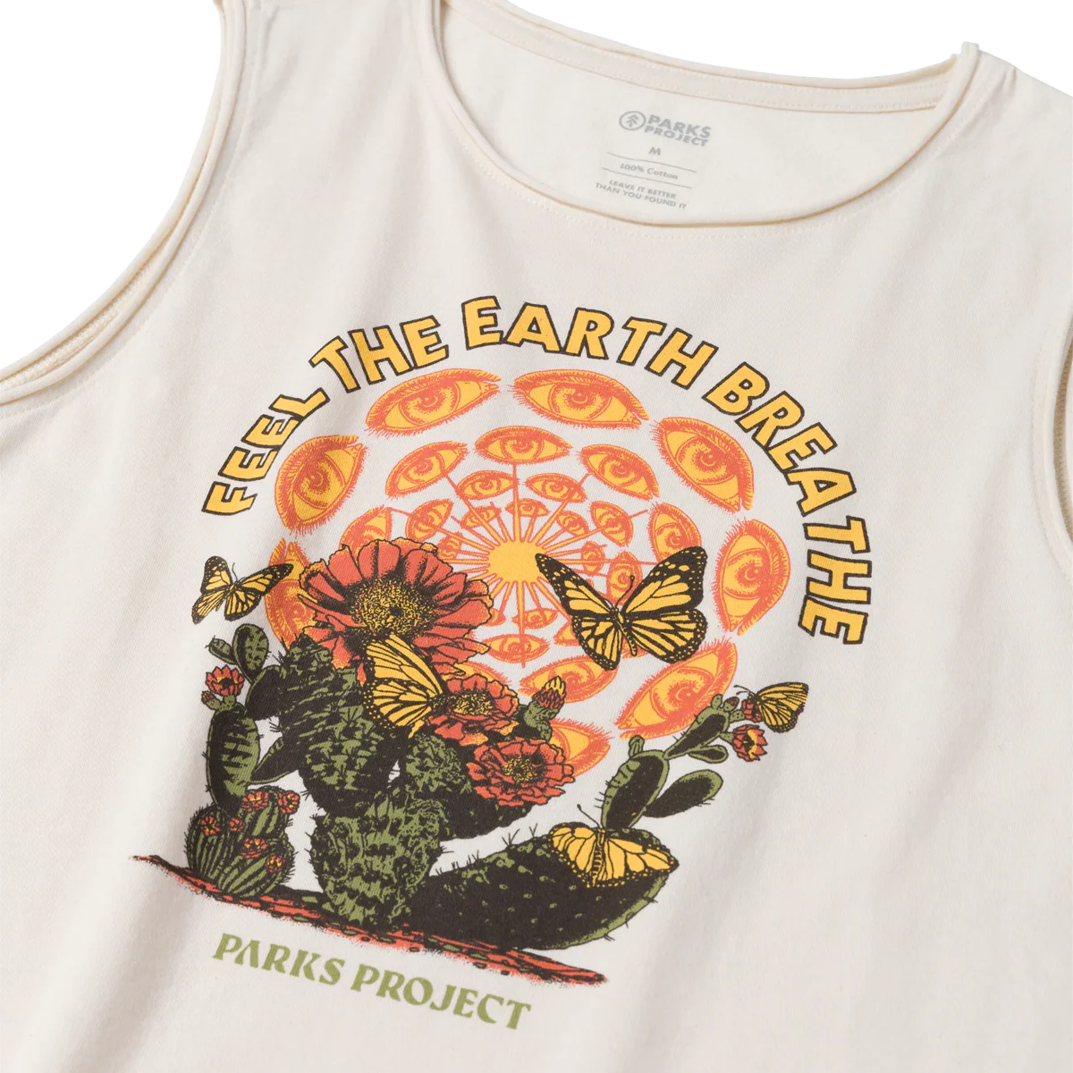 Women's Feel the Earth Breathe Butterfly Tank - Styles Love