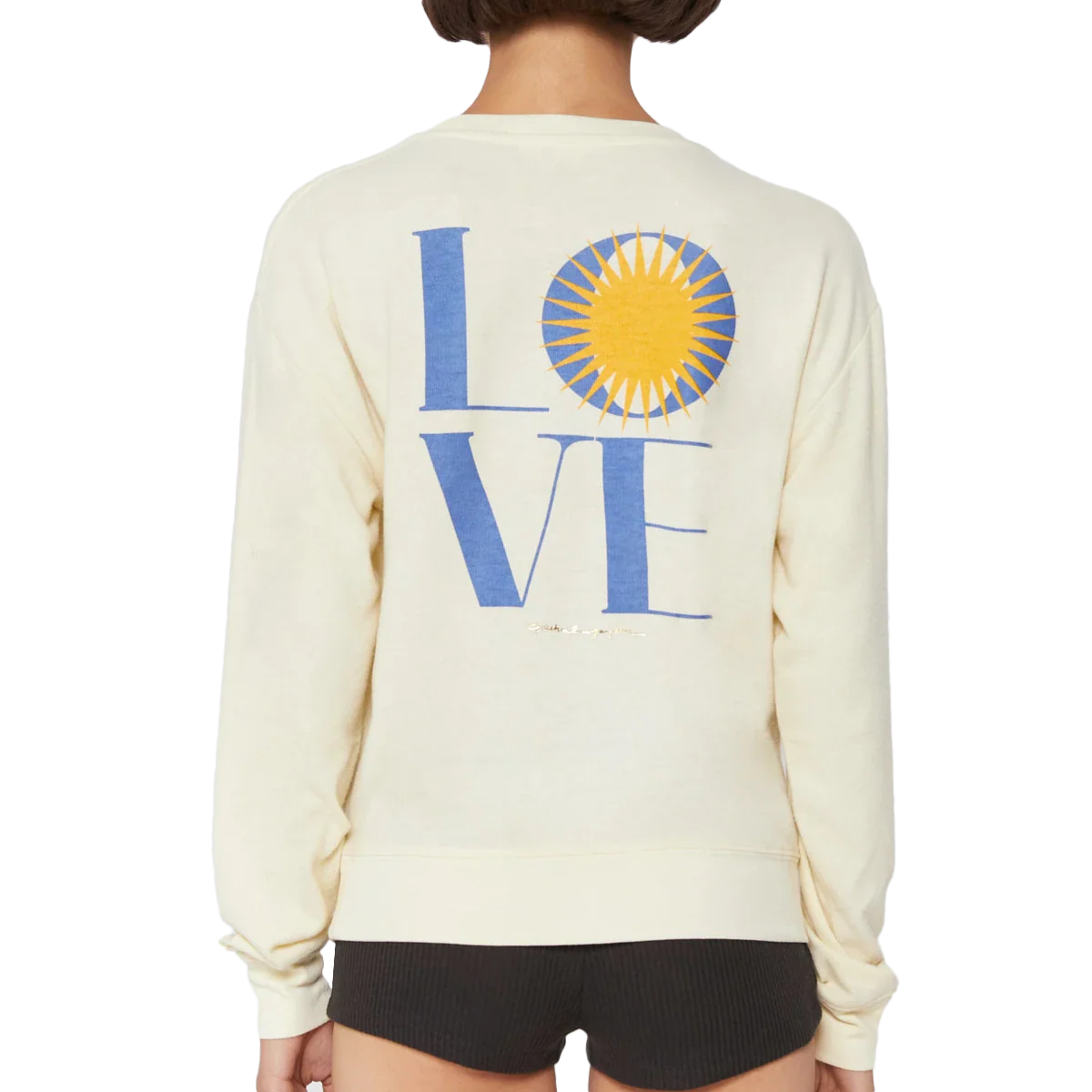 Women's Love Savasana Crew Neck - Styles Love