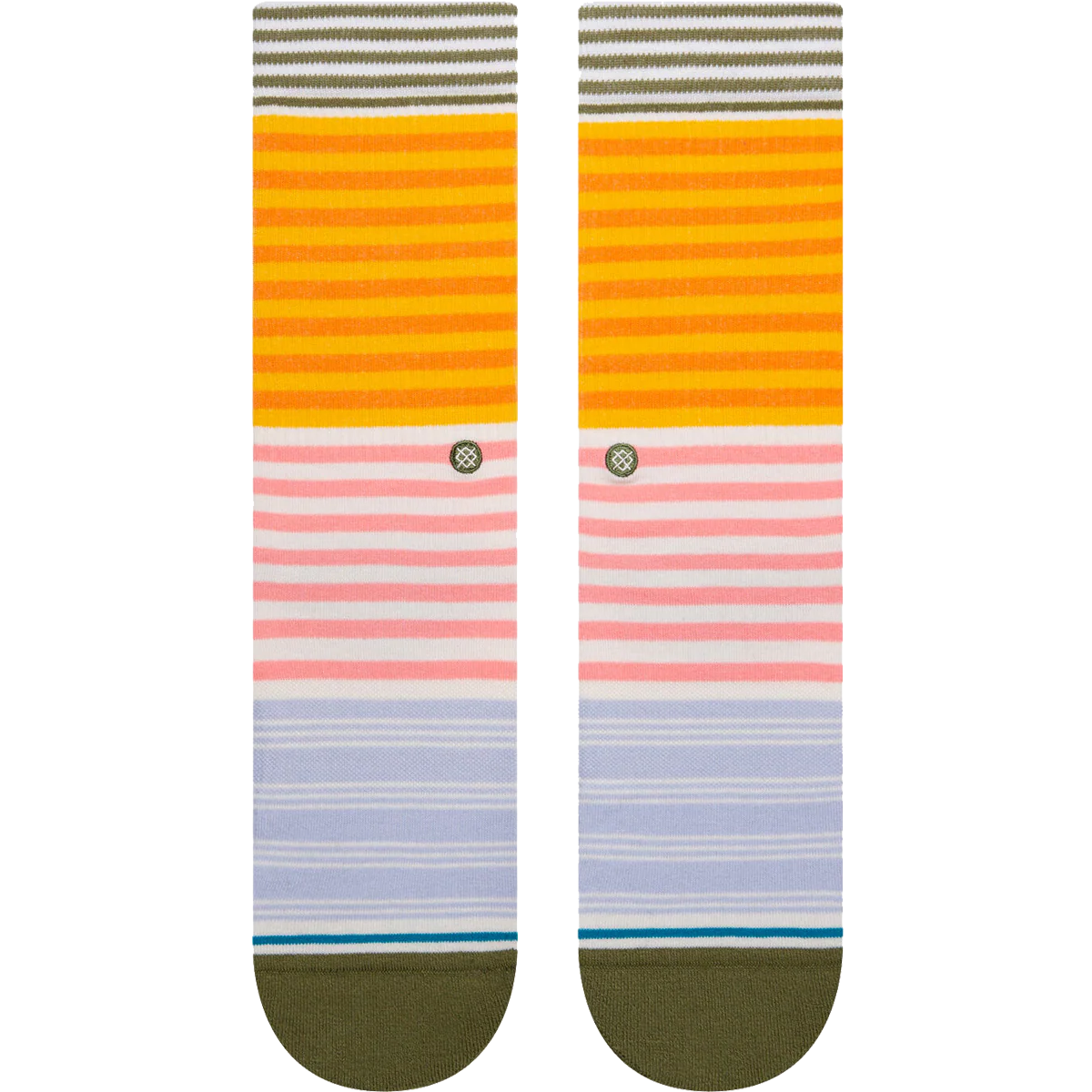 Women's Sunshine Stripe Crew - Styles Love