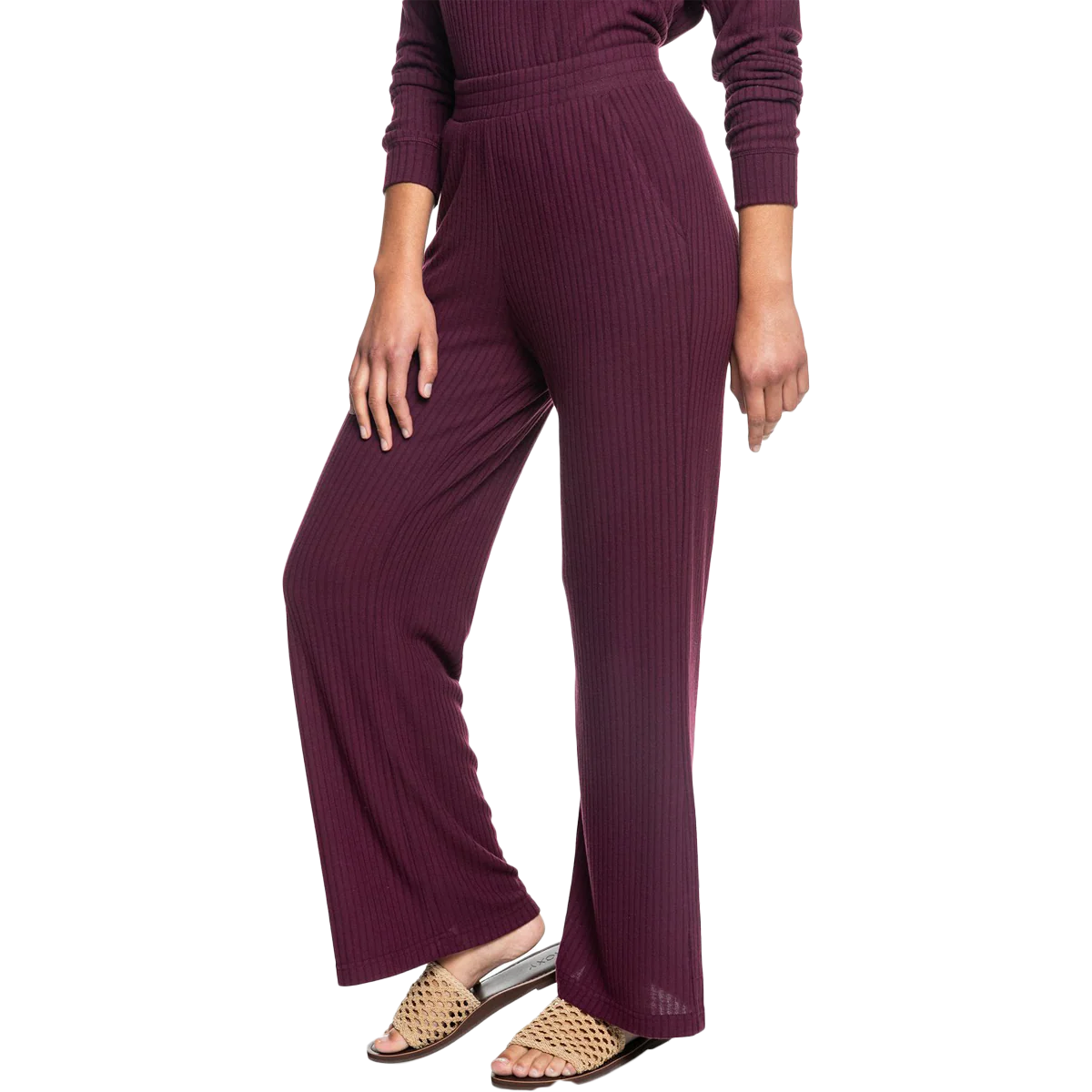Women's Comfy Place Cozy Ribbed Pants - Styles Love