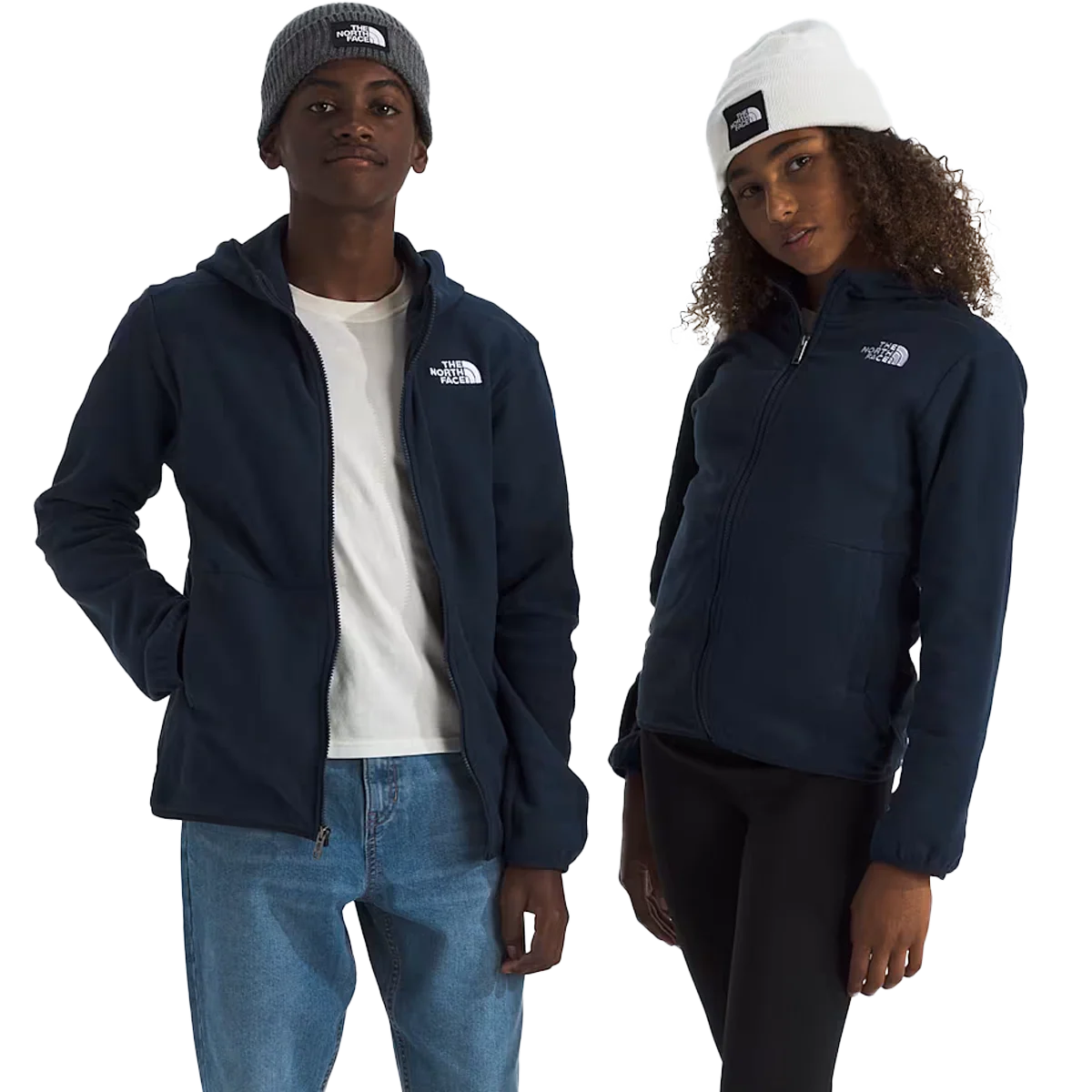 Youth Big Kids' Glacier Full Zip Hooded Jacket - Styles Love