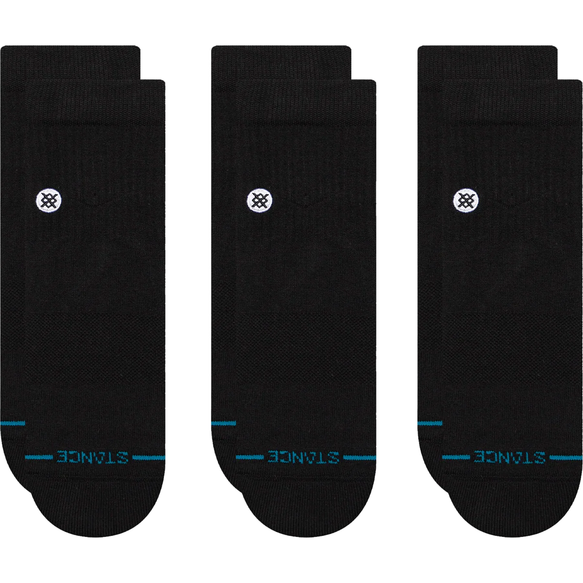 Icon Quarter 3-Pack - Styles Love