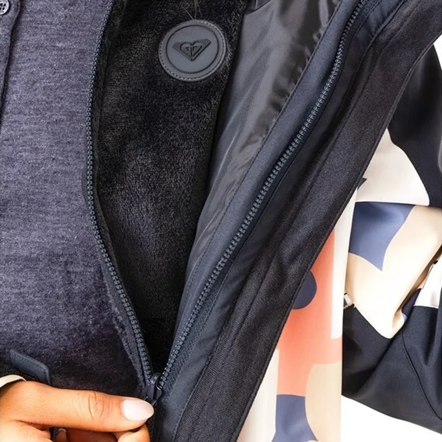 Women's Roxy Jetty 3-in-1 Jacket - Styles Love