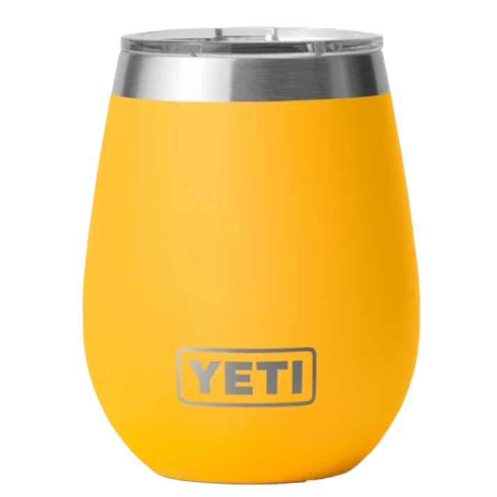 Rambler Wine Tumbler + MagSlider Lid 10oz - Styles Love