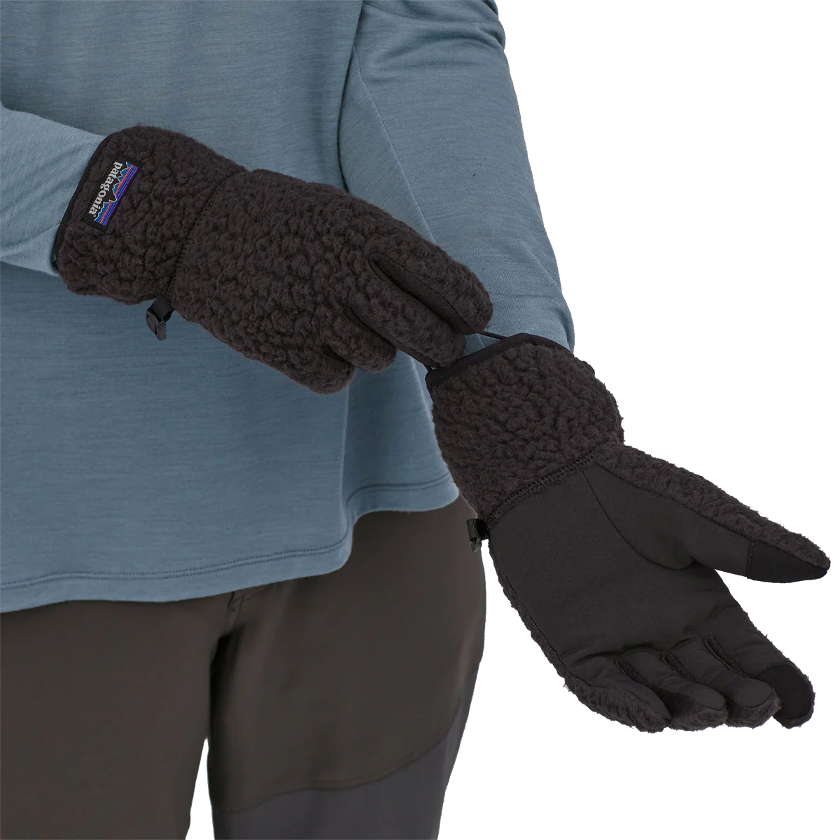 Retro Pile Gloves - Styles Love