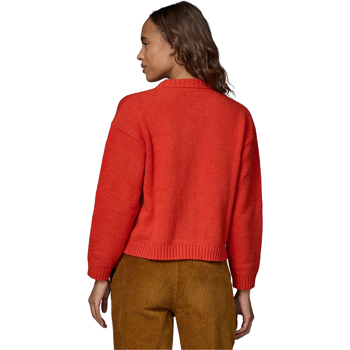 Women's Recycled Wool Sweater Jacket - Styles Love