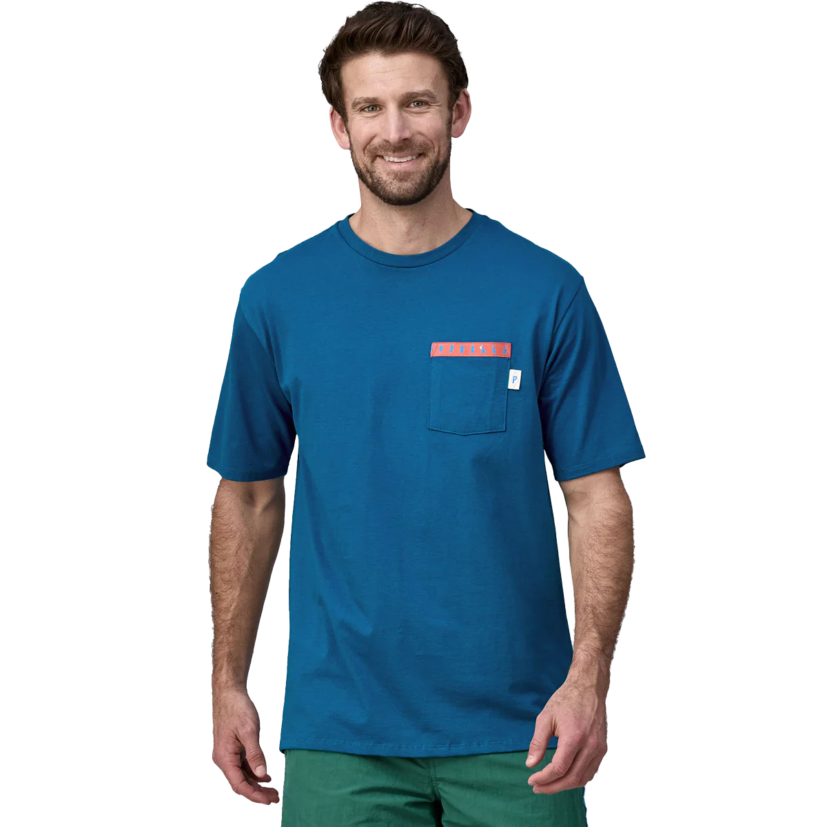 Men's Water People Organic Pocket T-Shirt - Styles Love
