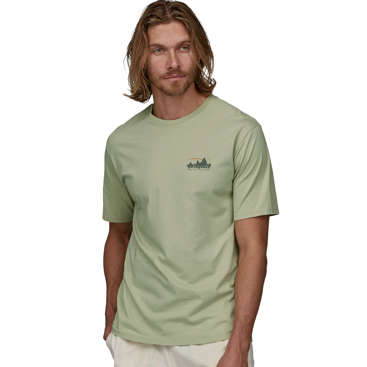 73 Skyline Organic Pilot Cotton T-Shirt - Styles Love