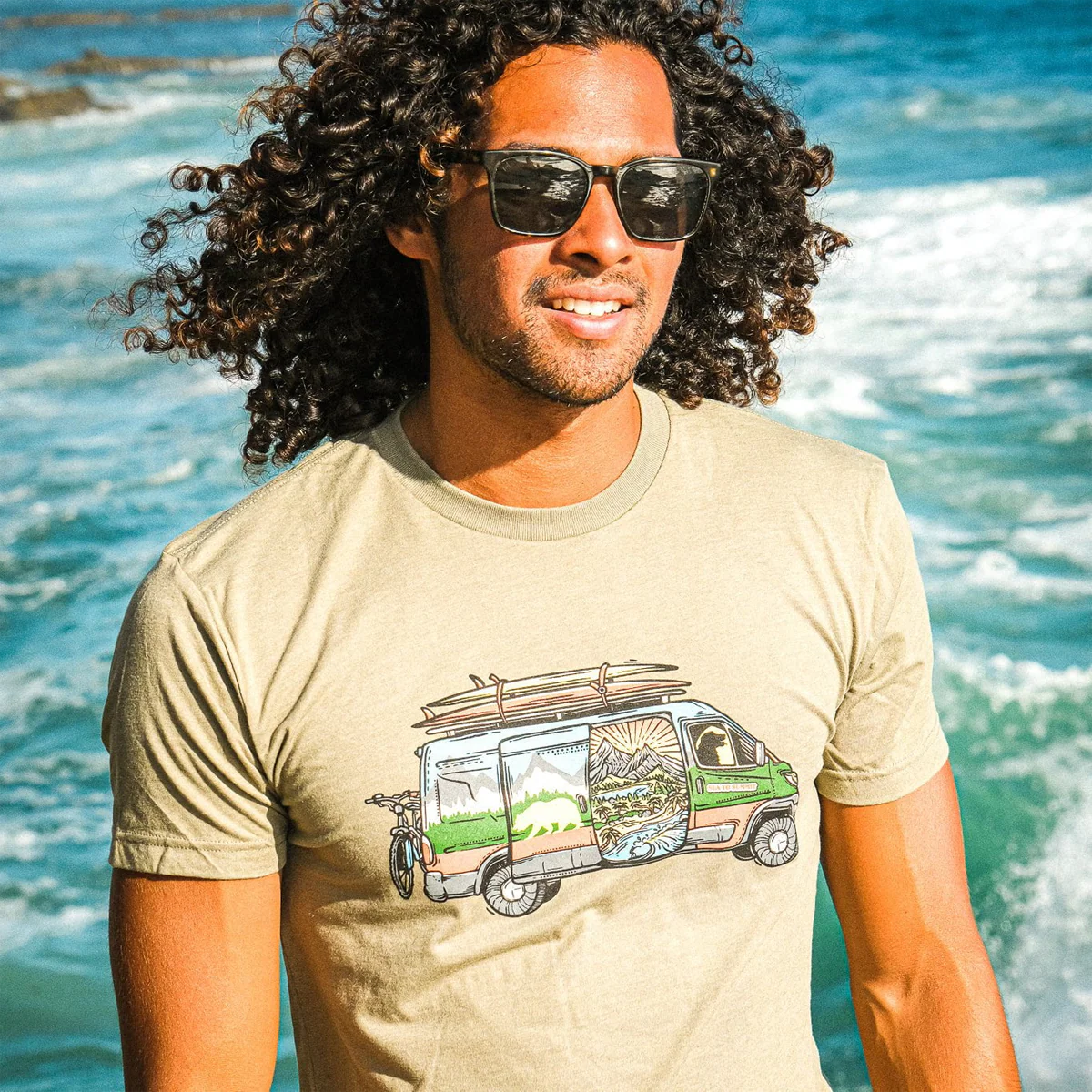 Men's Sea to Summit Tee - Styles Love
