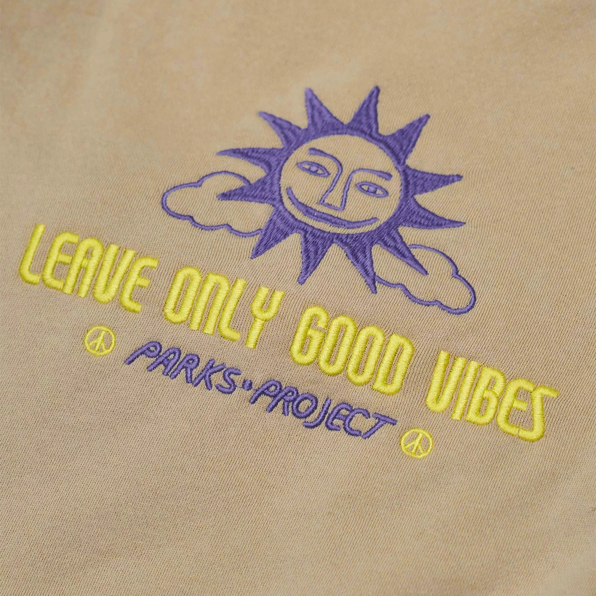 Men's Leave Only Good Vibes Crew Sweatshirt - Styles Love