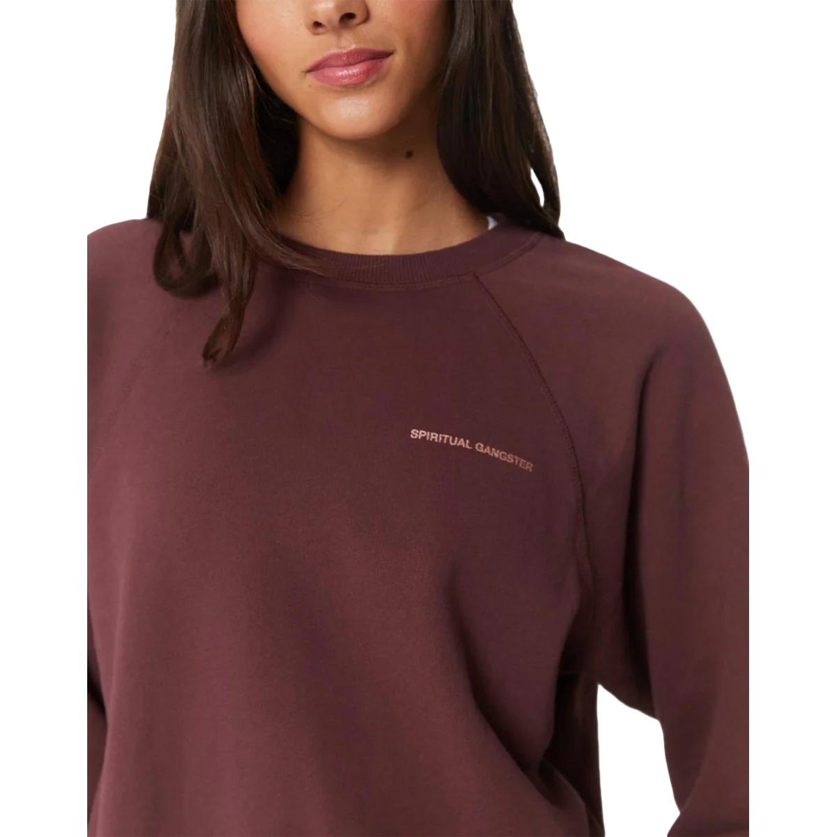 Women's Be the Light Raglan Pullover - Styles Love