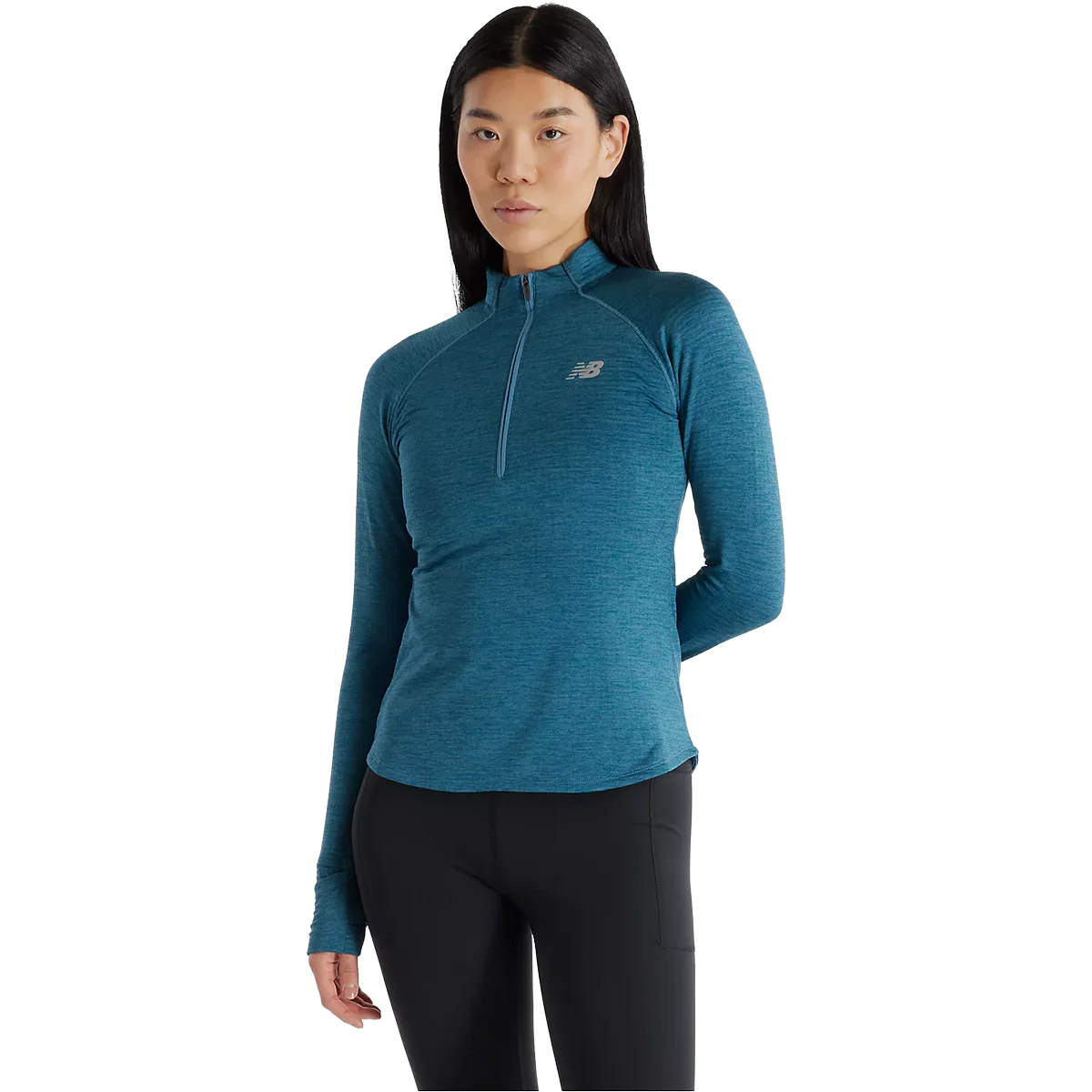 Women's Athletics Heat Grid 1/2 Zip - Styles Love