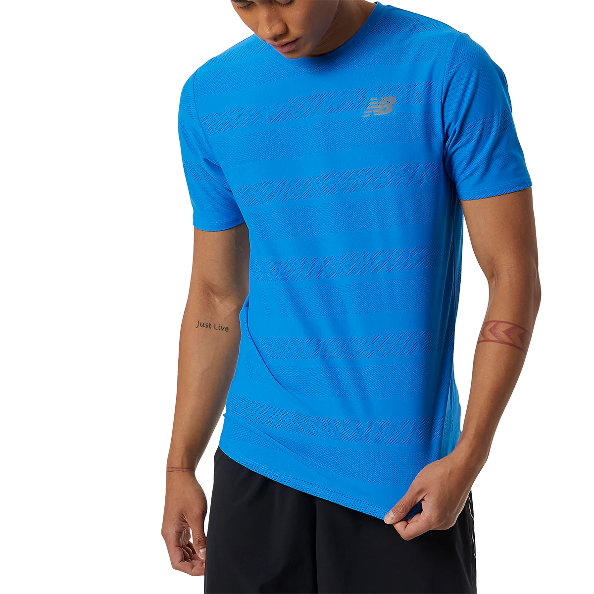 Men's Q Speed Jacquard Short Sleeve - Styles Love