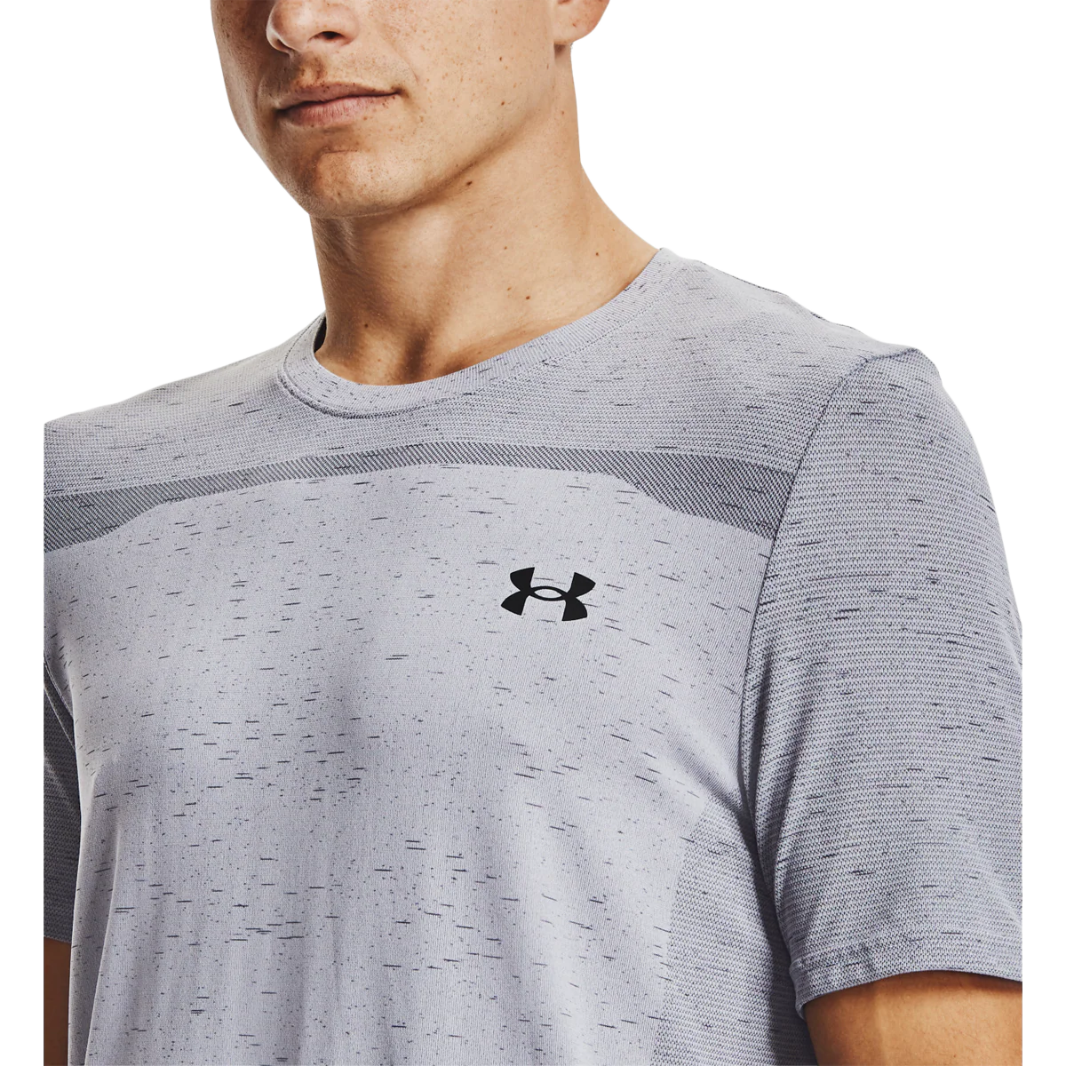 Men's UA Seamless Short Sleeve - Styles Love