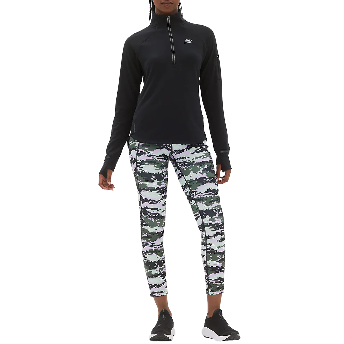 Women's NB Heat Grid 1/2 Zip - Styles Love