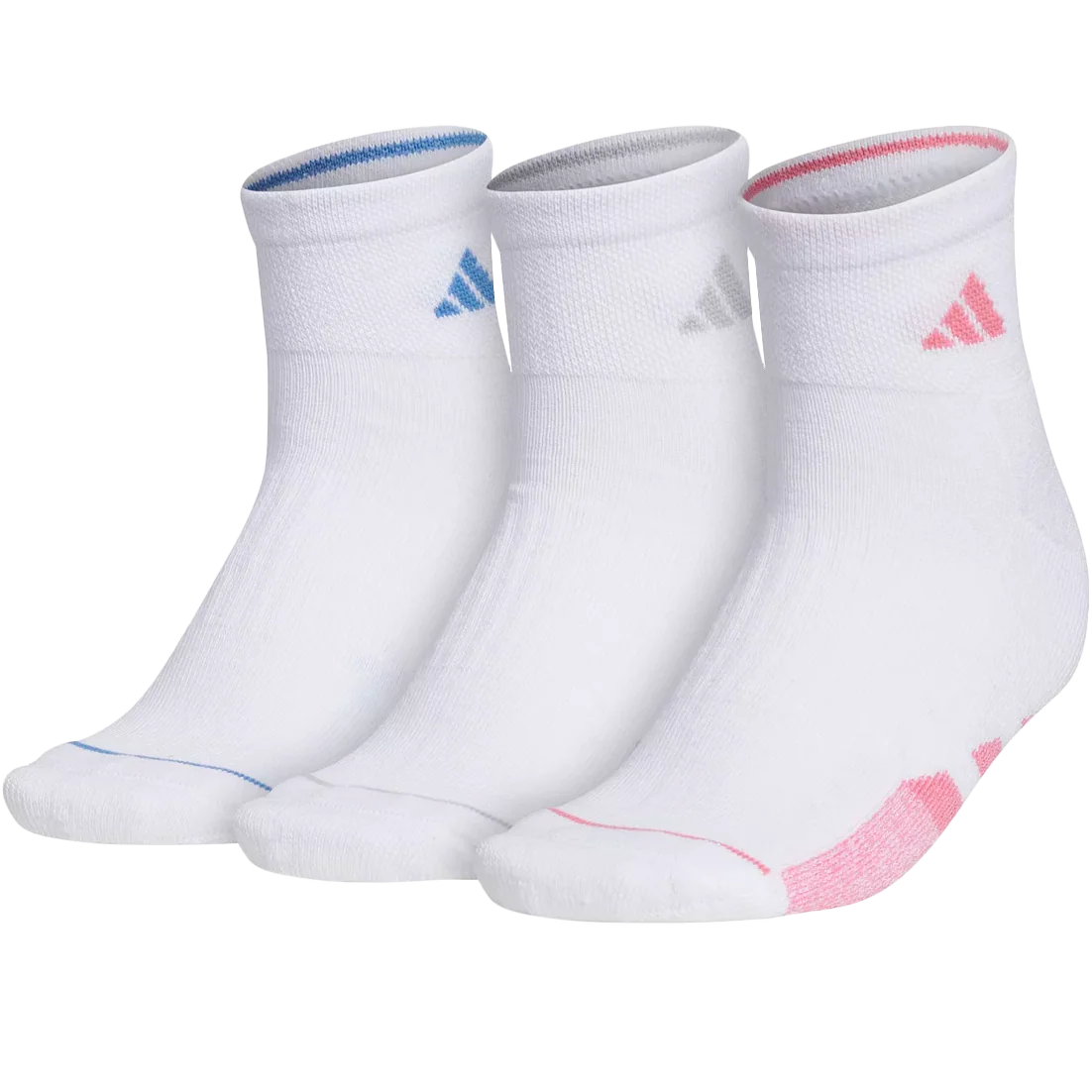 Women's Cushioned II Quarter 3-Pack - Styles Love