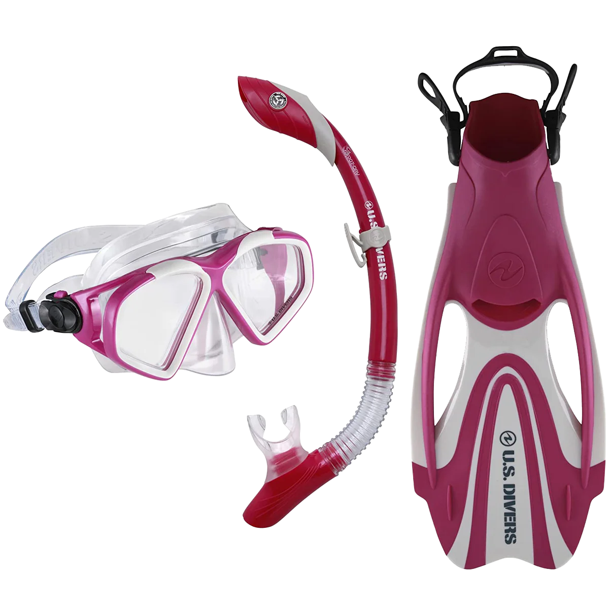 Cozumel TX Island Dry Snorkel & Proflex FX Set - Styles Love