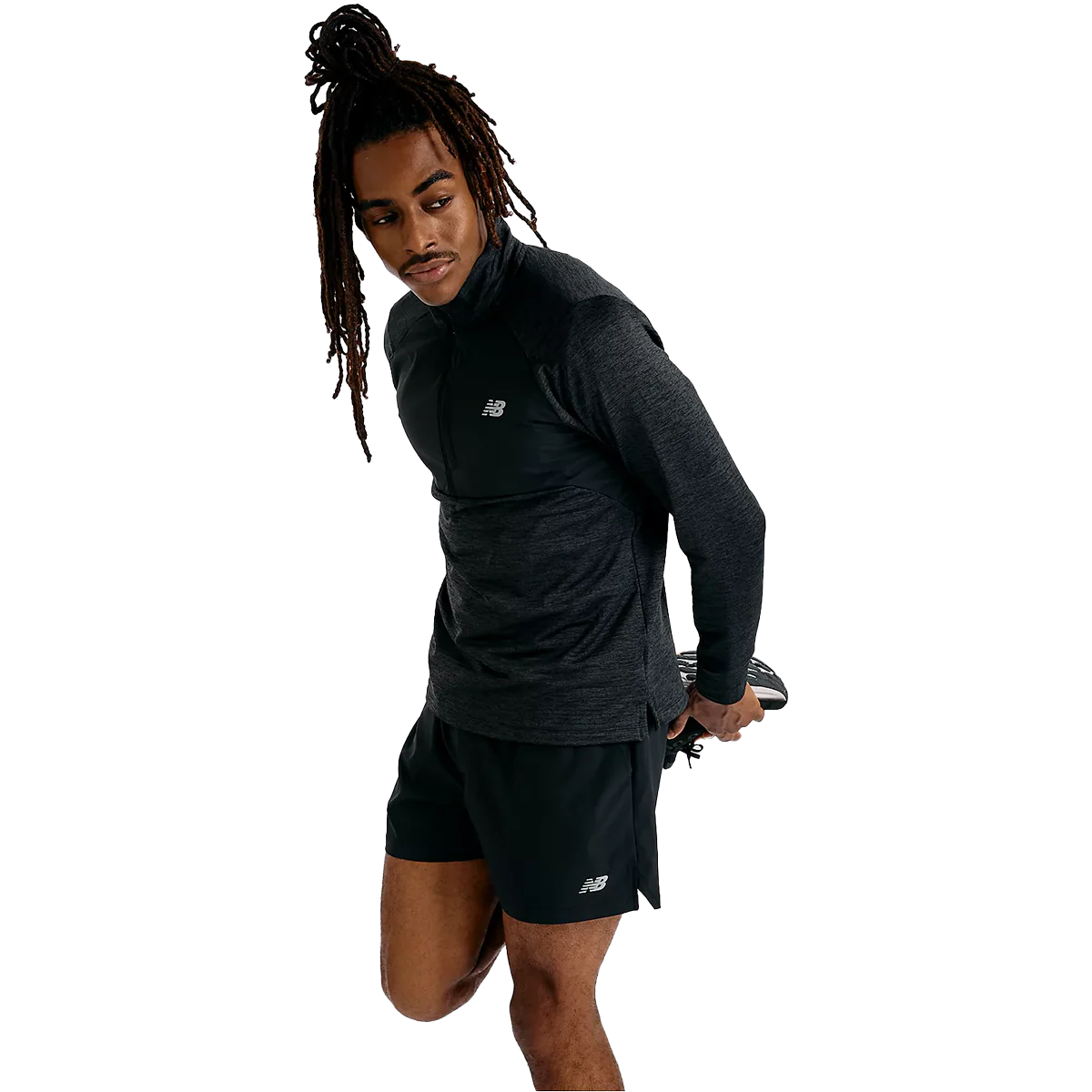 Men's Athletics Heat Grid 1/2 Zip - Styles Love