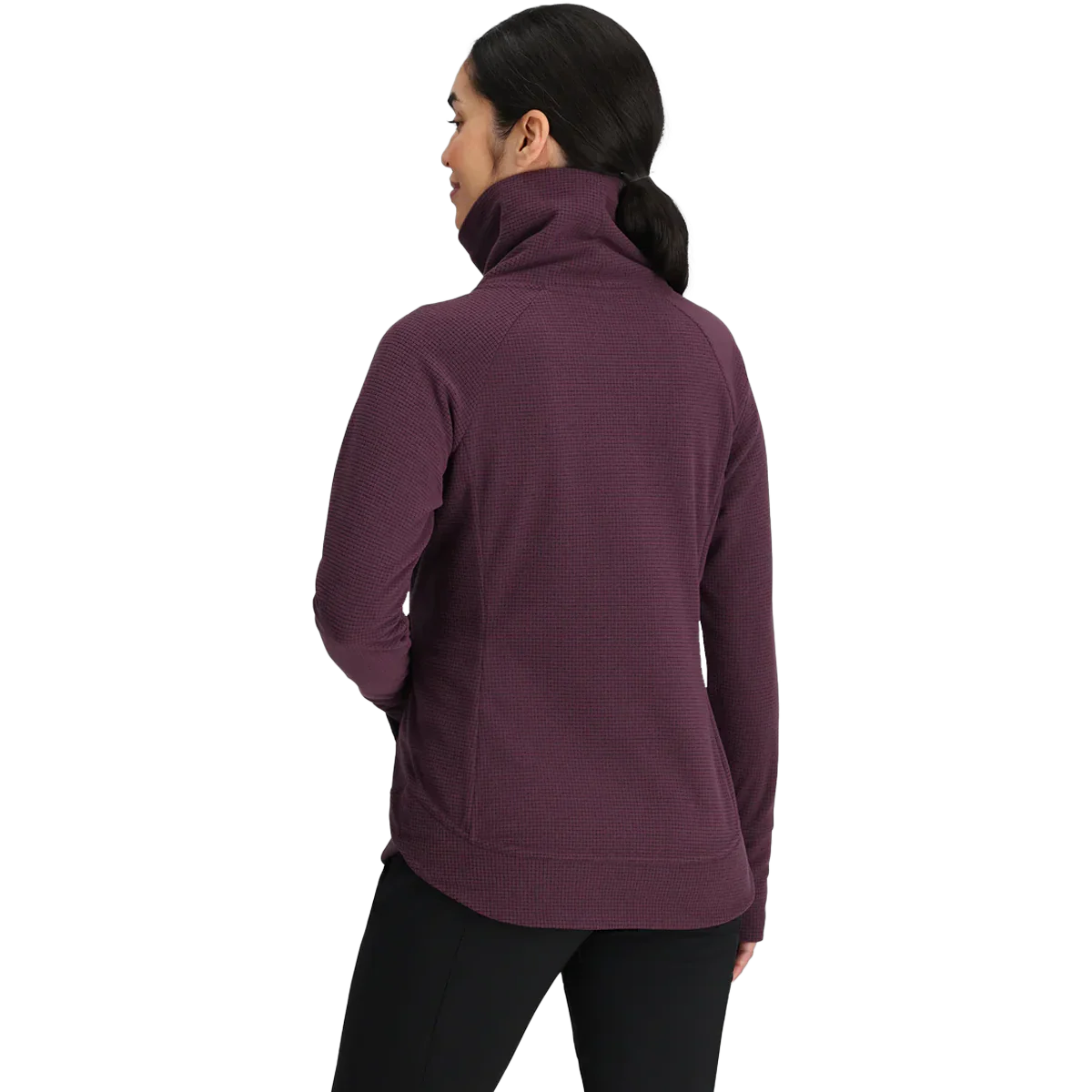 Women's Trail Mix Fleece Cowl Pull Over - Styles Love