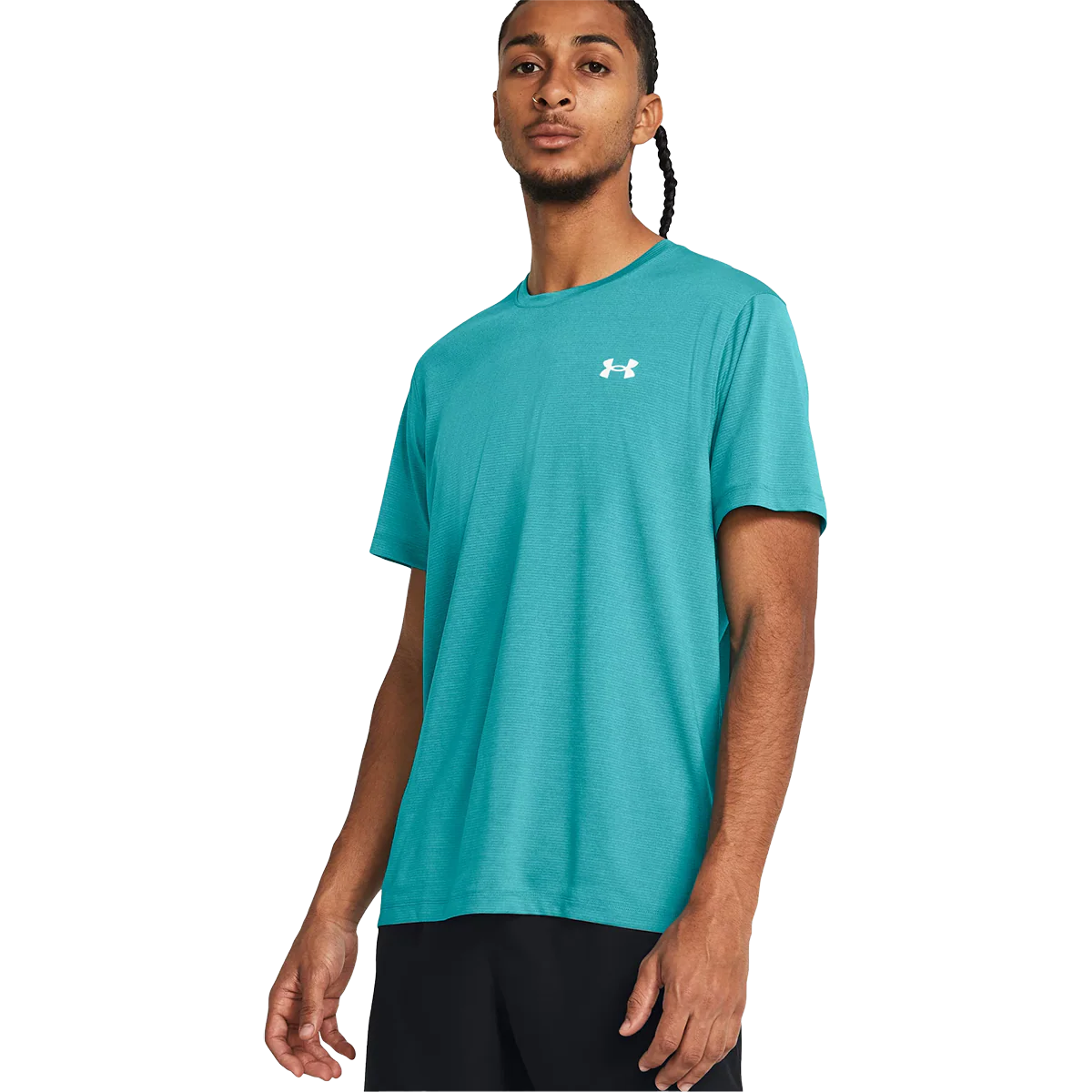 Men's UA Launch Short Sleeve - Styles Love