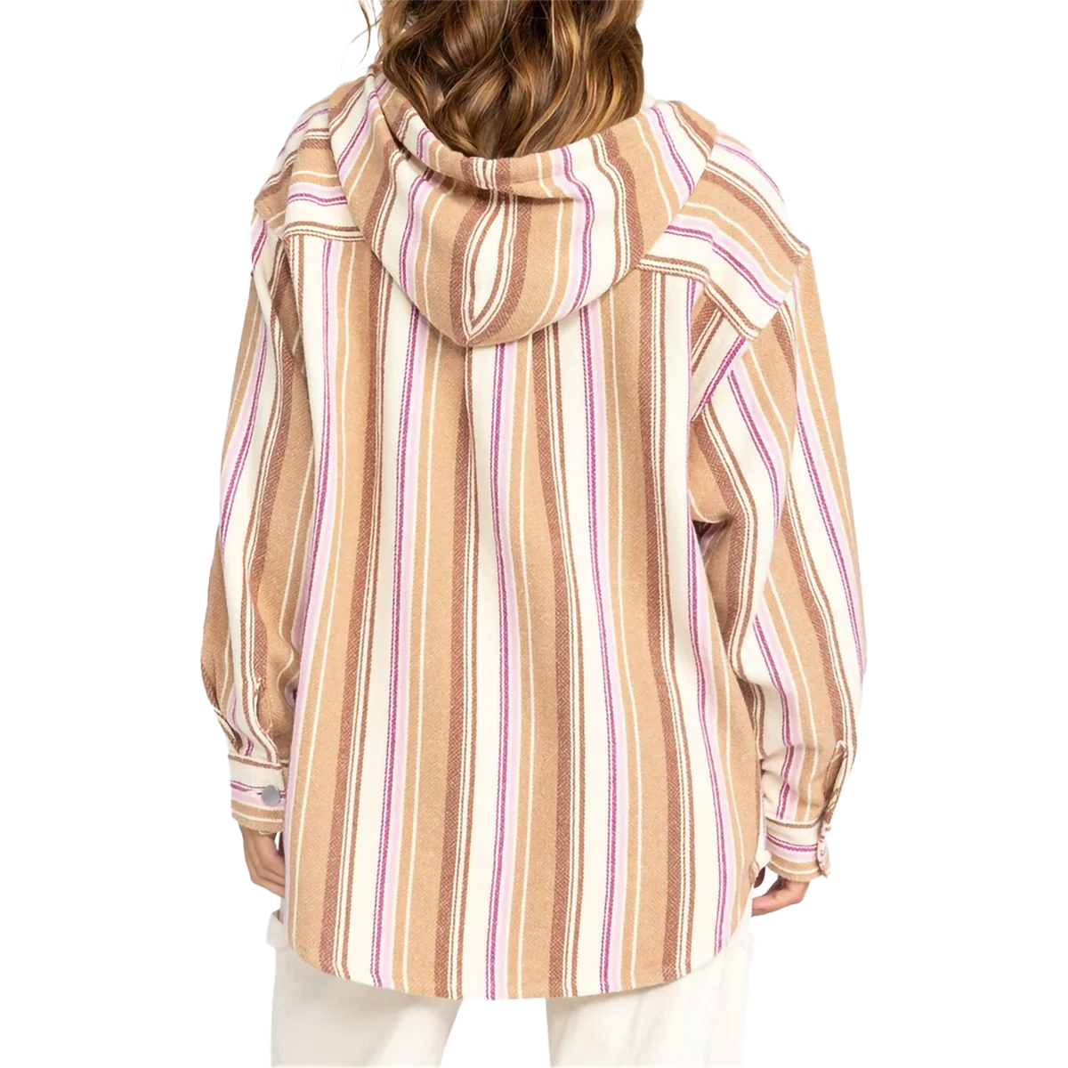 Women's Sunlight Rider Long Sleeve Hooded Shirt Jacket - Styles Love