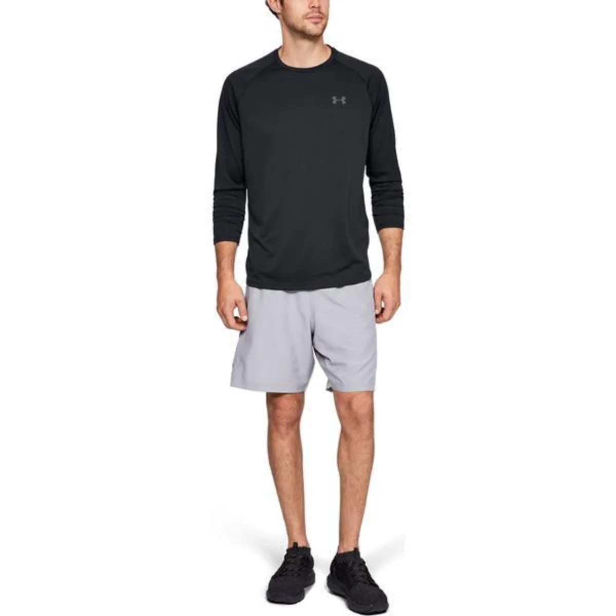 Men's UA Tech 2.0 Long Sleeve - Styles Love