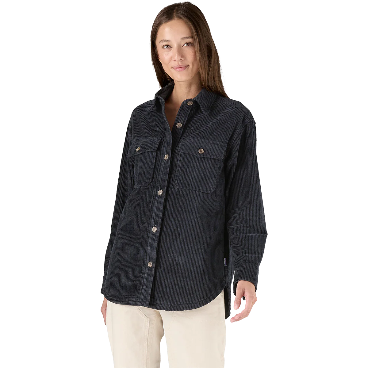 Women's Corduroy Overshirt Jacket - Styles Love